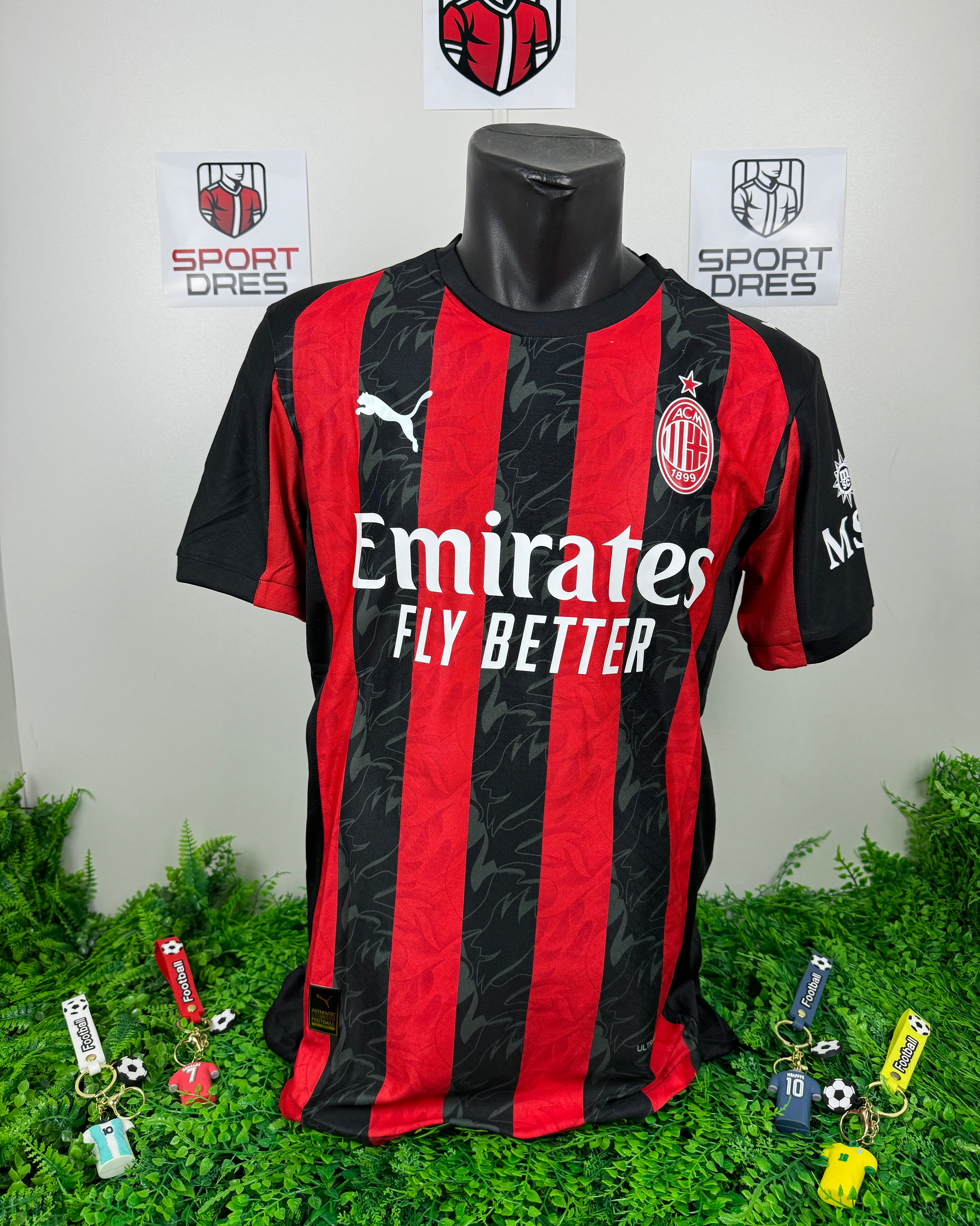 AC Milan "Modrić 14" Home Jersey 2025/2026
