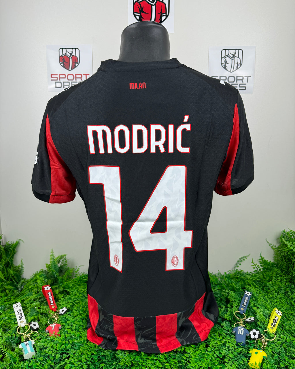 AC Milan "Modrić 14" Home Jersey 2025/2026