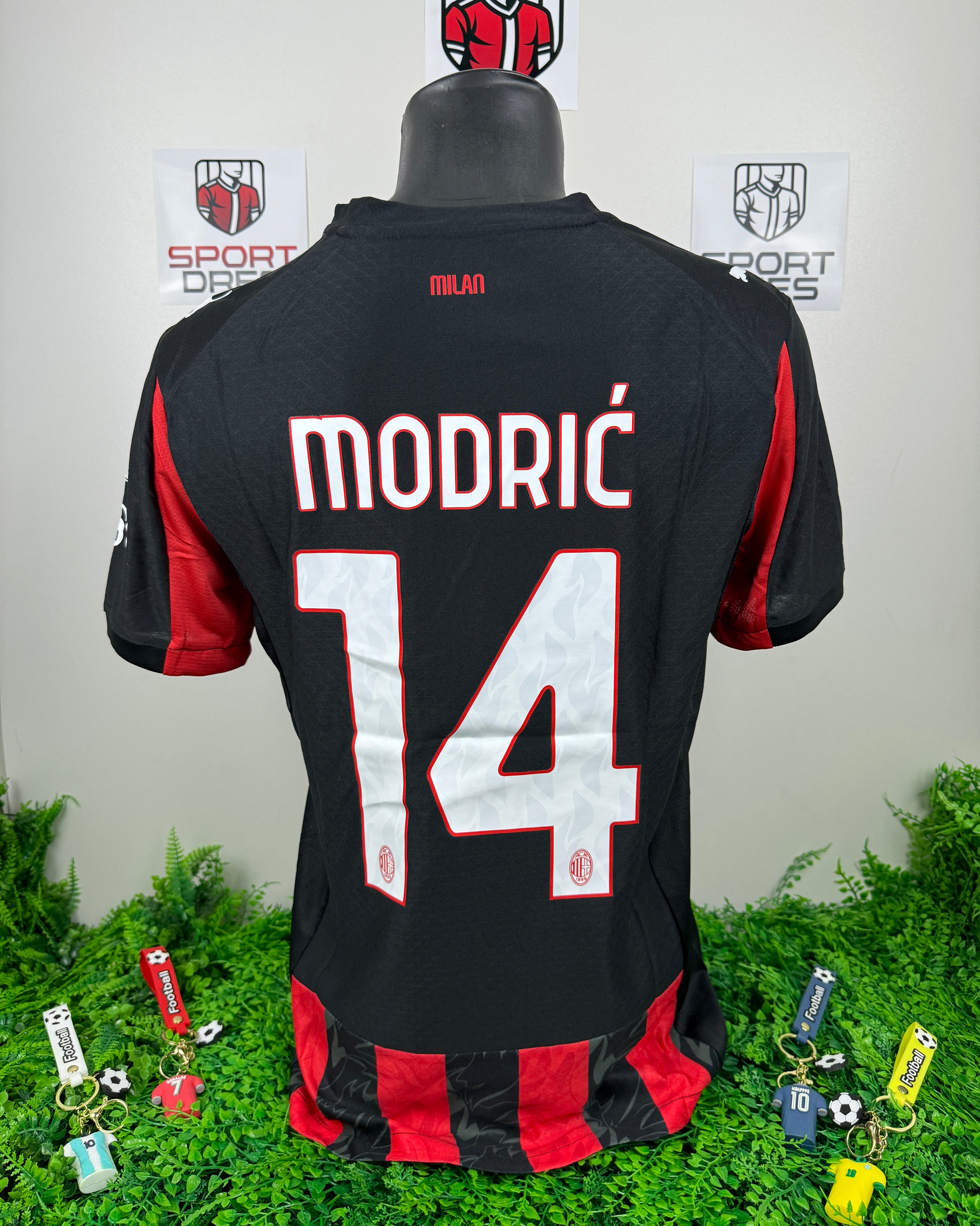 AC Milan "Modrić 14" Home Jersey 2025/2026