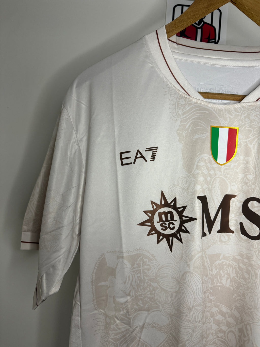 Napoli EA7 Away Jersey 2025/2026