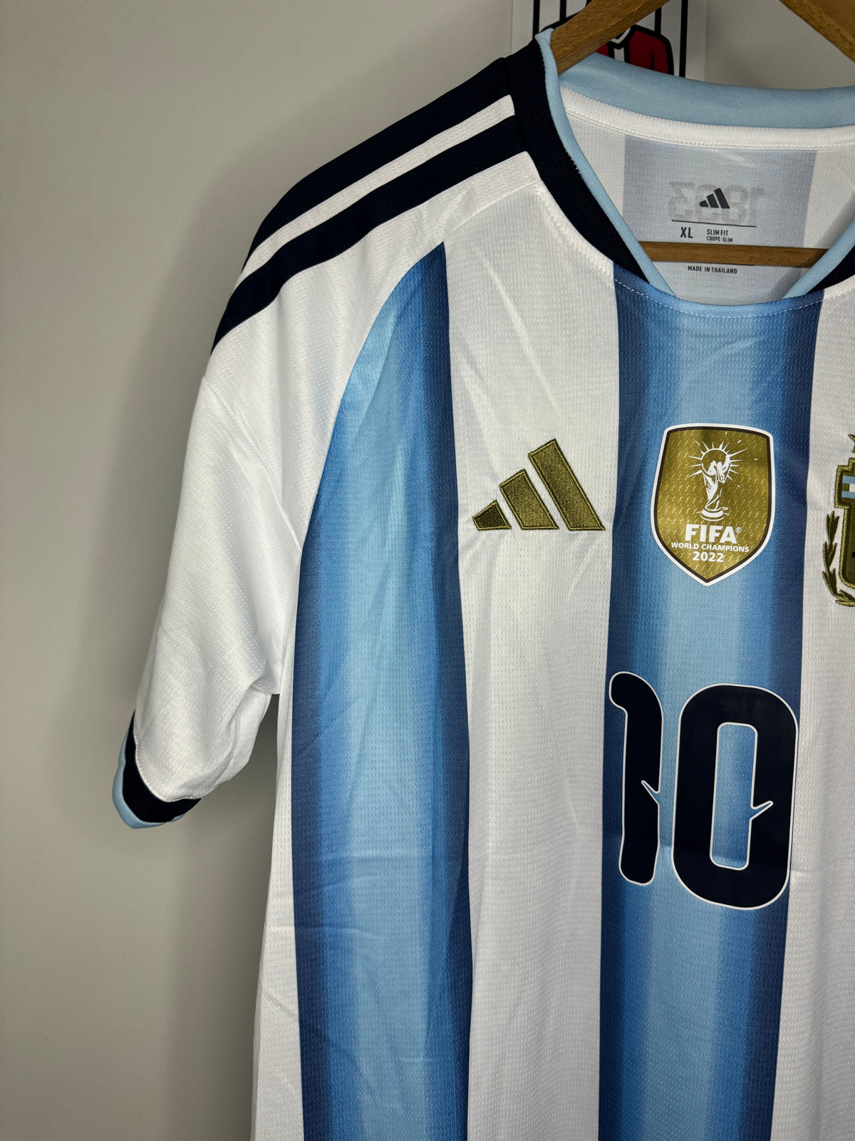 Argentina "Messi 10" Home Jersey 2026
