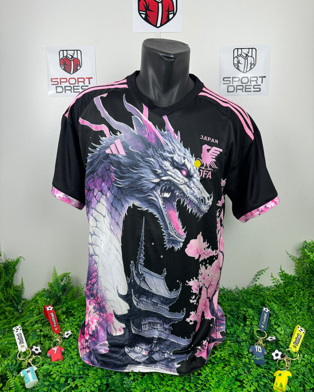 Japan "Sakura Dragon" Special Edition Jersey