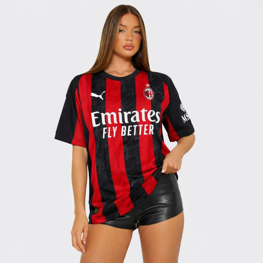 AC Milan "Modrić 14" Home Jersey 2025/2026