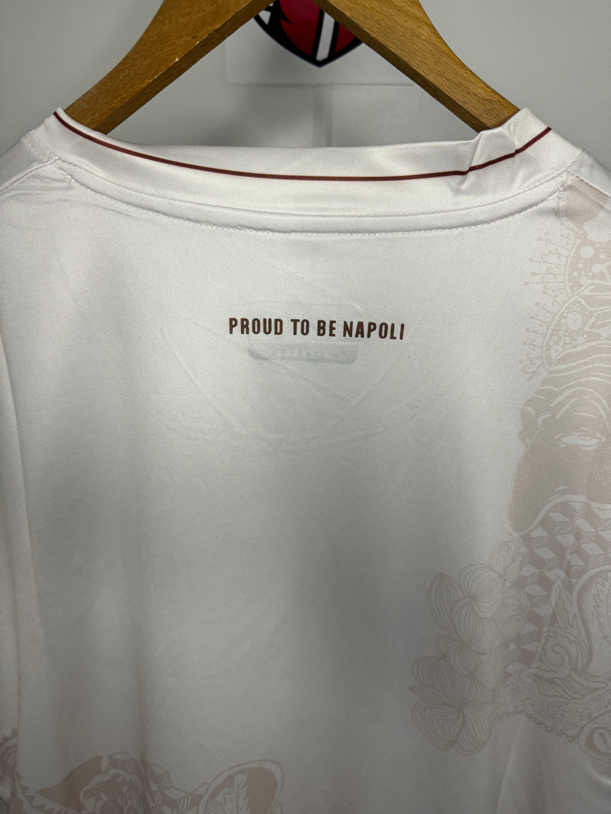 Napoli EA7 Away Jersey 2025/2026