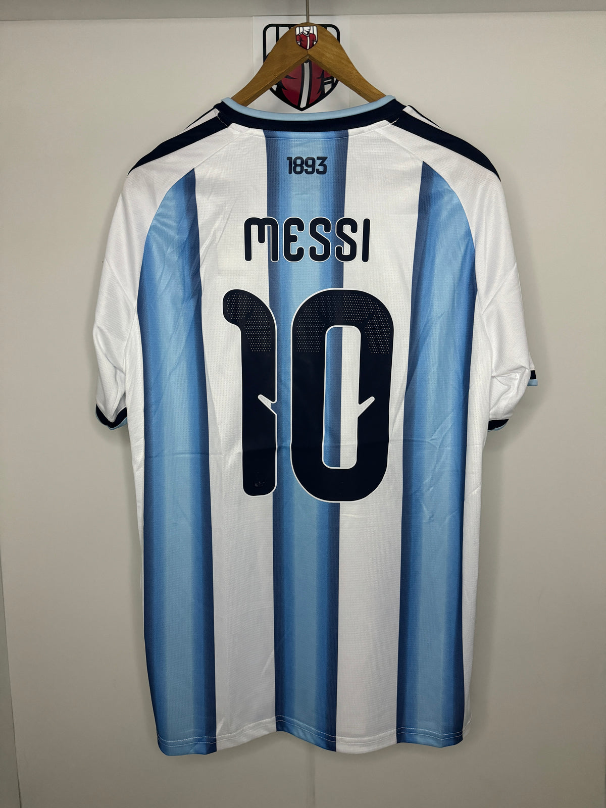Argentina "Messi 10" Home Jersey 2026