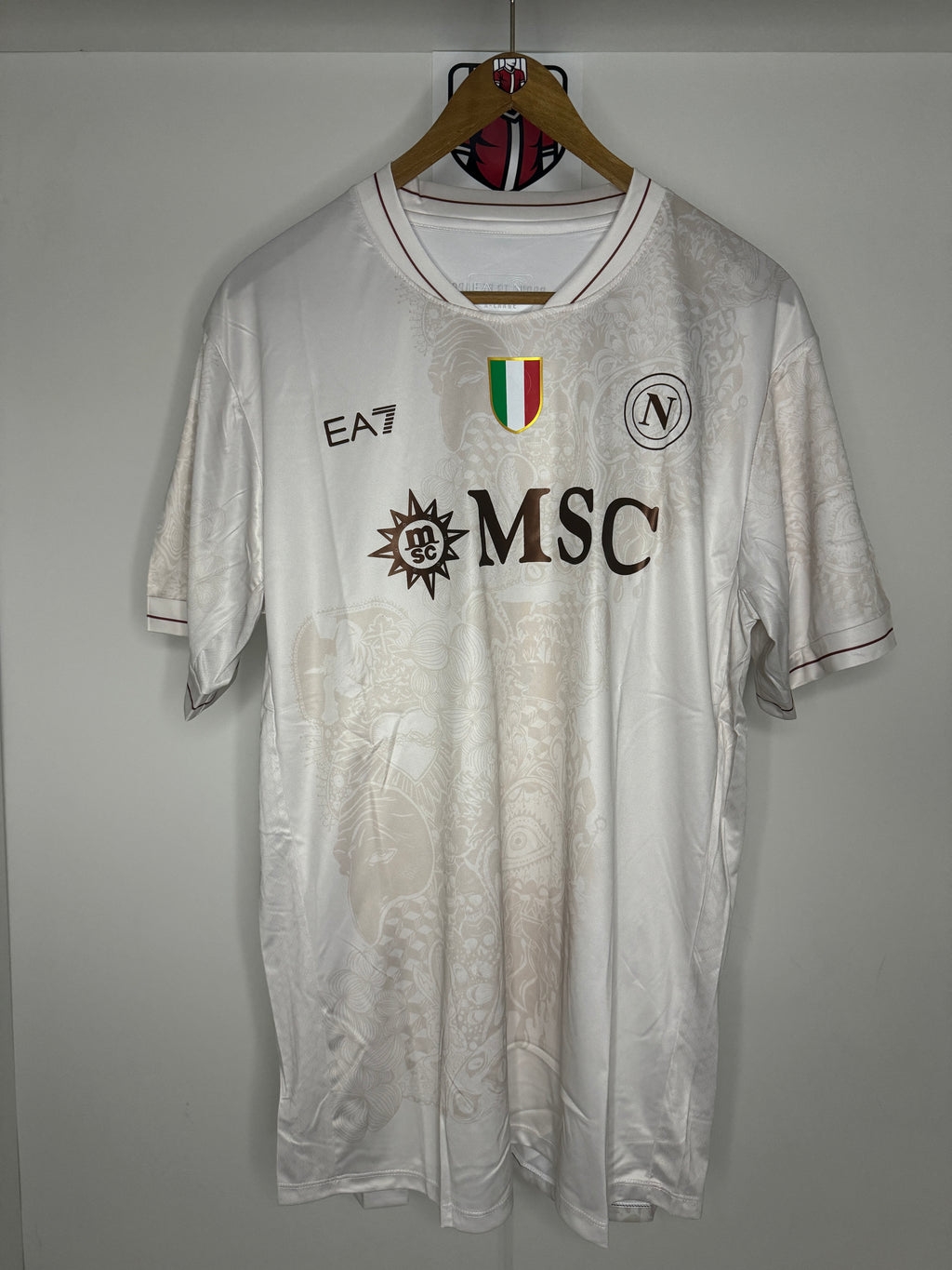 Napoli EA7 Away Jersey 2025/2026