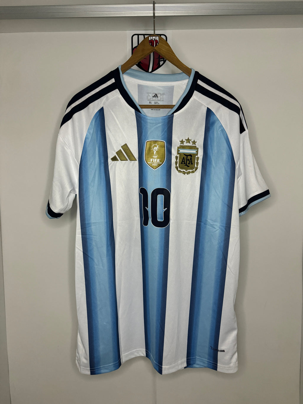 Argentina "Messi 10" Home Jersey 2026