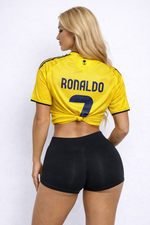Al Nassr "Ronaldo 7" Home Jersey 2025/2026