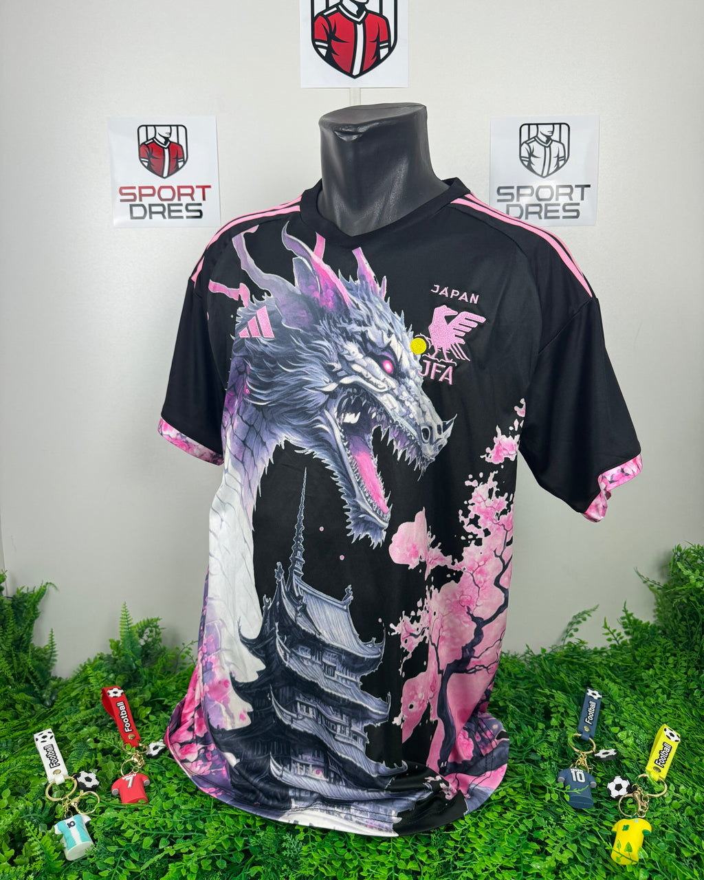 Japan "Sakura Dragon" Special Edition Jersey