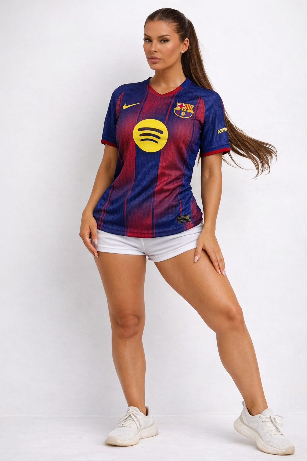 Barcelona "Lamine Yamal 10" Home Jersey 2025/2026