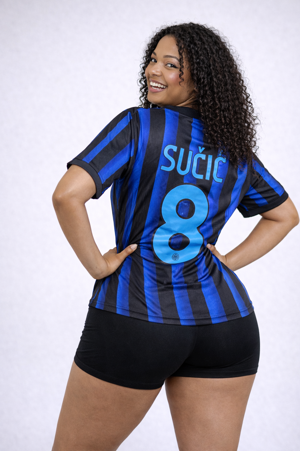 Inter Milan "Sučić 8" Home Jersey 2025/2026