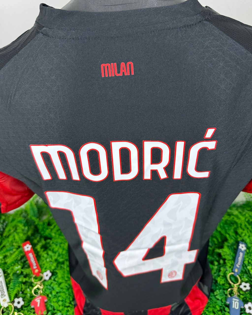 AC Milan "Modrić 14" Home Jersey 2025/2026