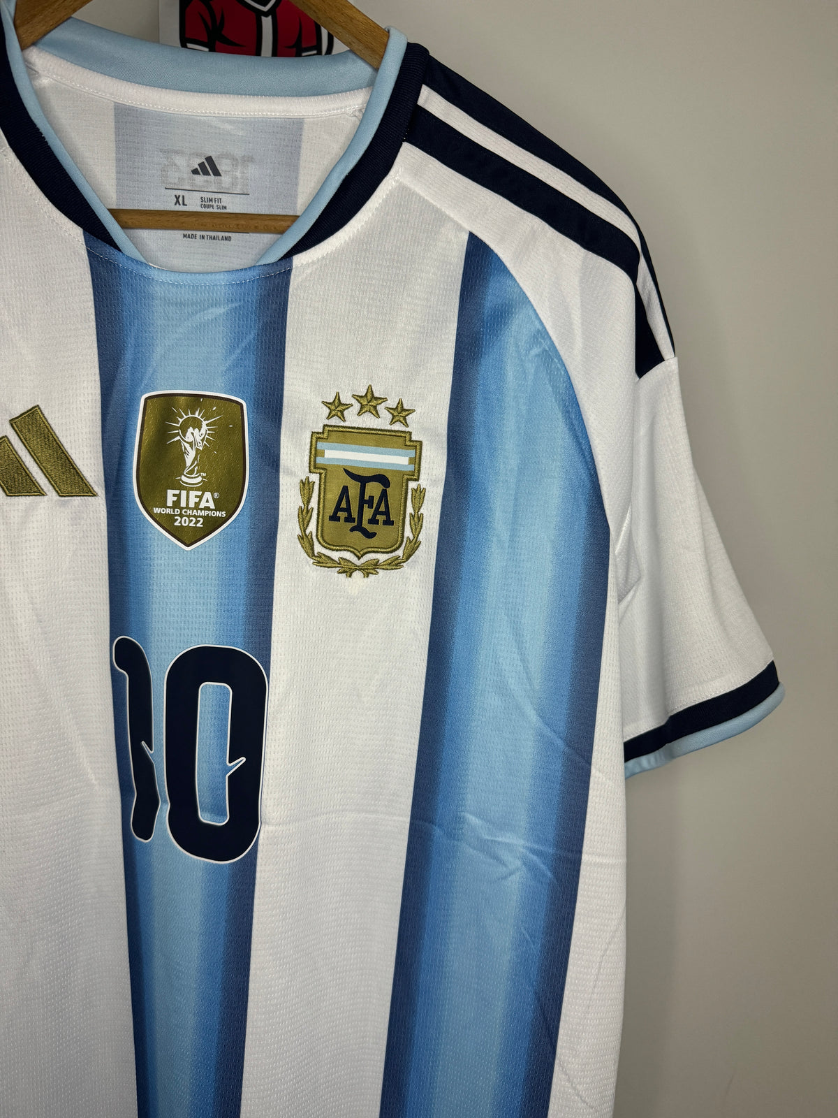 Argentina "Messi 10" Home Jersey 2026