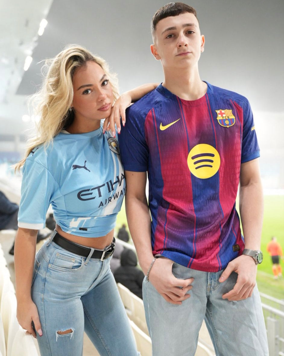 Barcelona "Lamine Yamal 10" Home Jersey 2025/2026