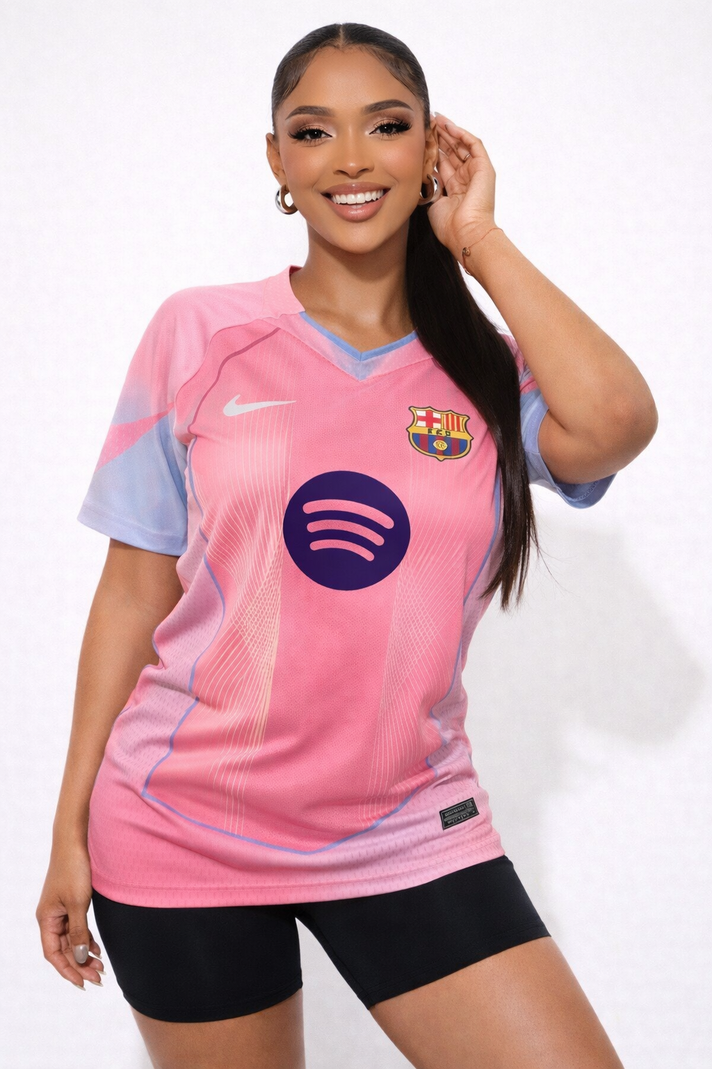 Fc Barcelona Pink "Yamal 10" Special Edition Jersey 2025/2026