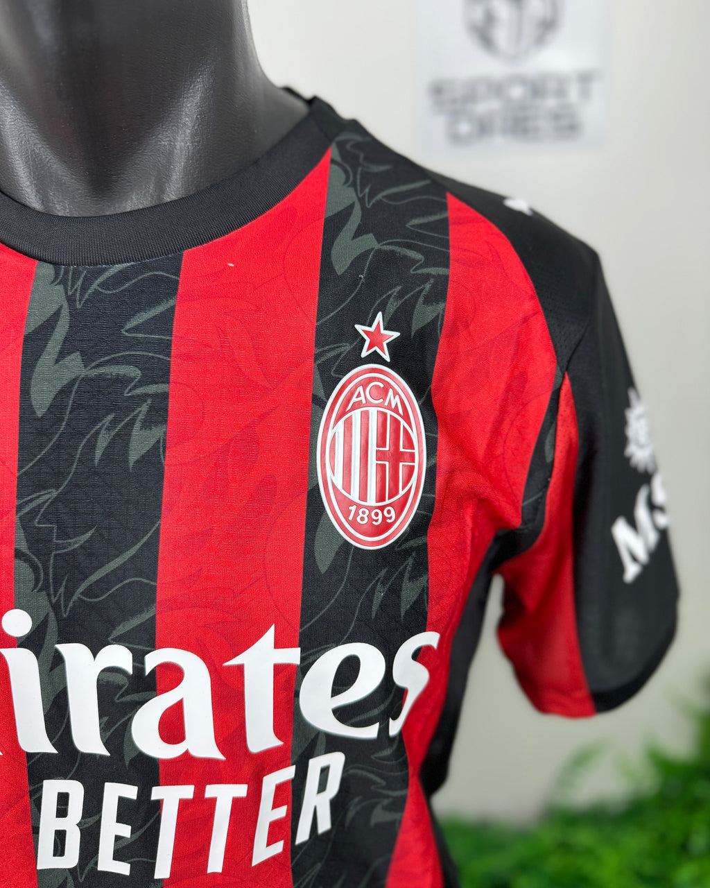 AC Milan "Modrić 14" Home Jersey 2025/2026