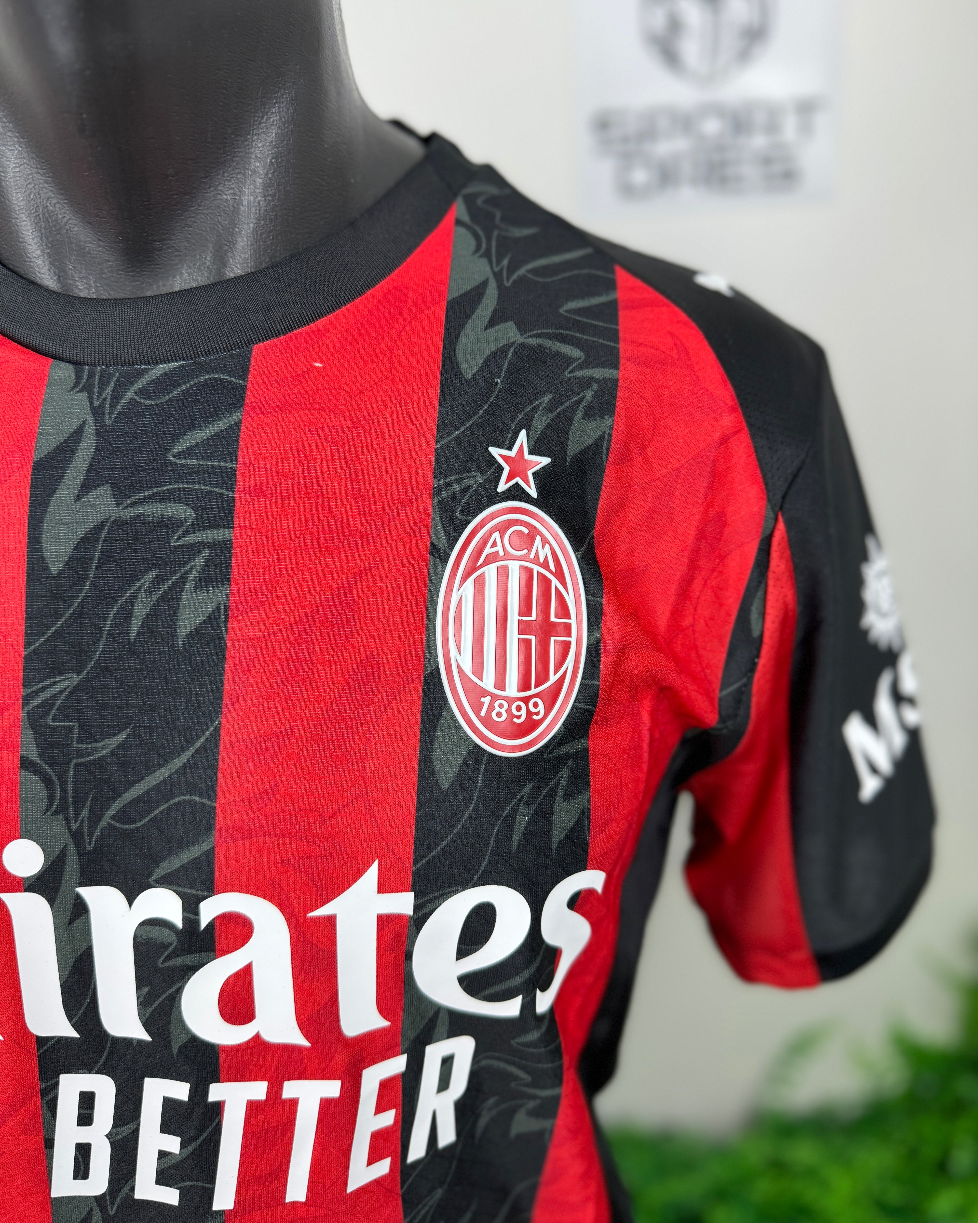 AC Milan "Modrić 14" Home Jersey 2025/2026