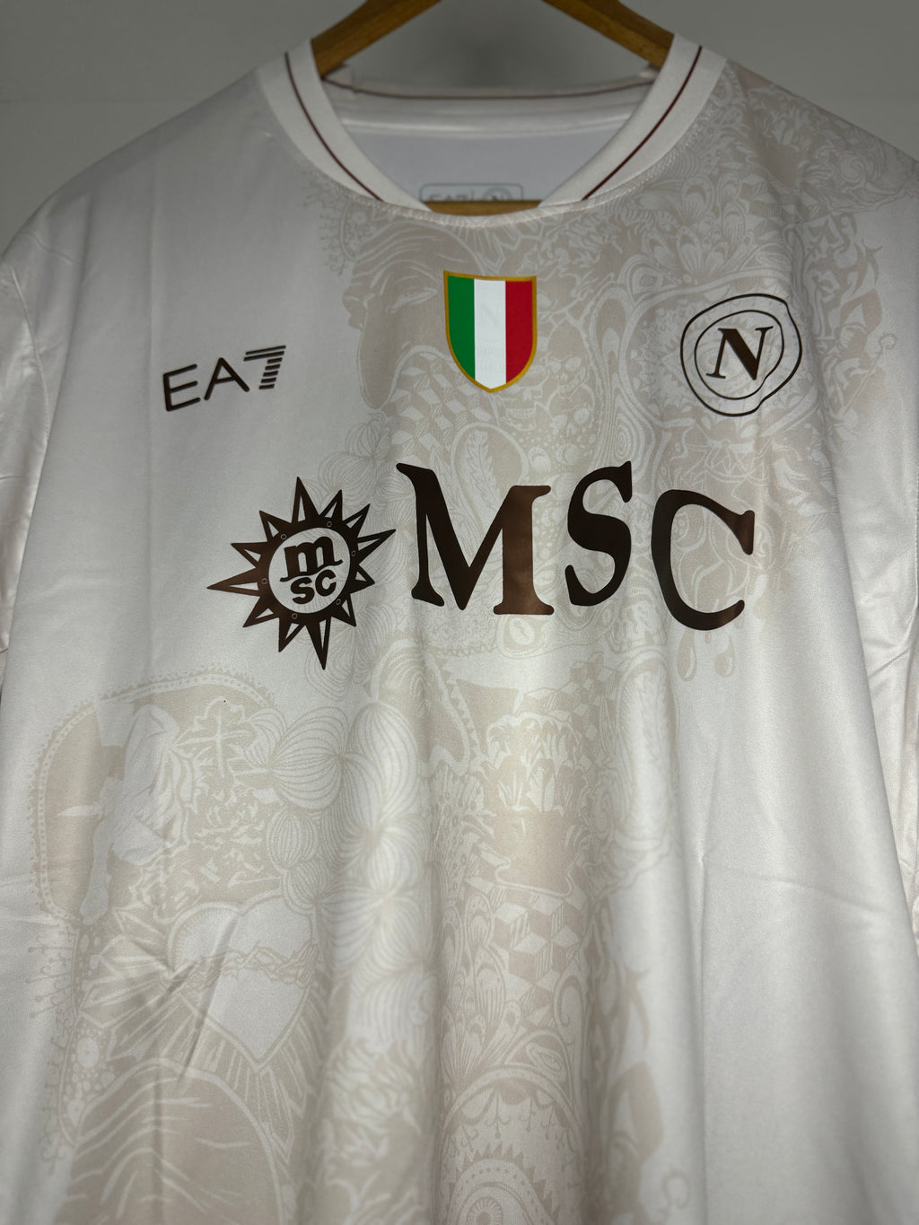 Napoli EA7 Away Jersey 2025/2026