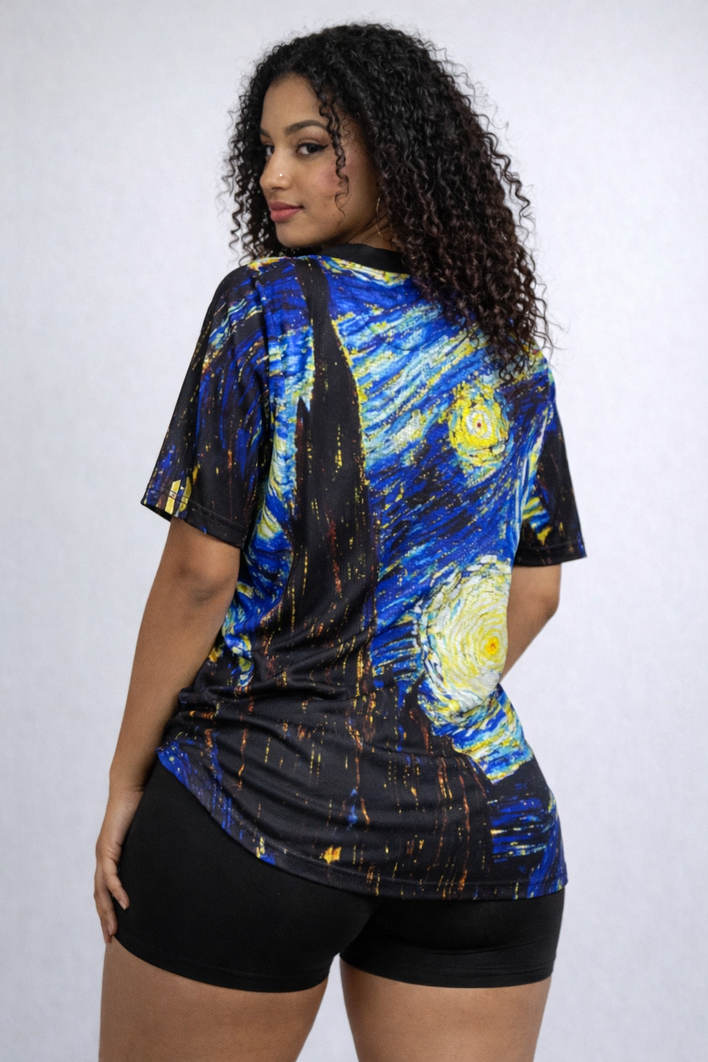 Ajax x Van Gogh "The Starry Night" Special Edition Jersey