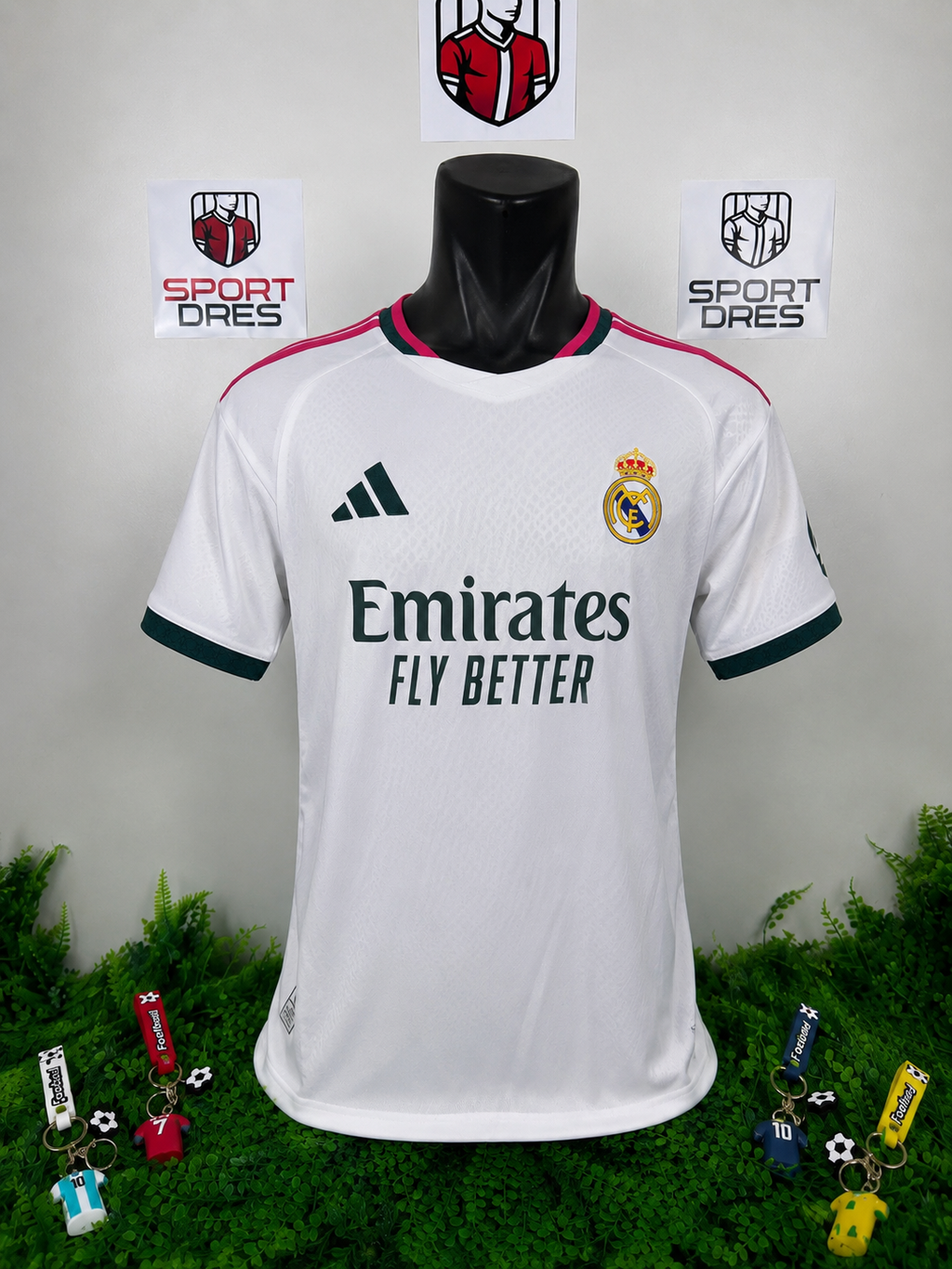 Real Madrid Home Jersey 2026/2027