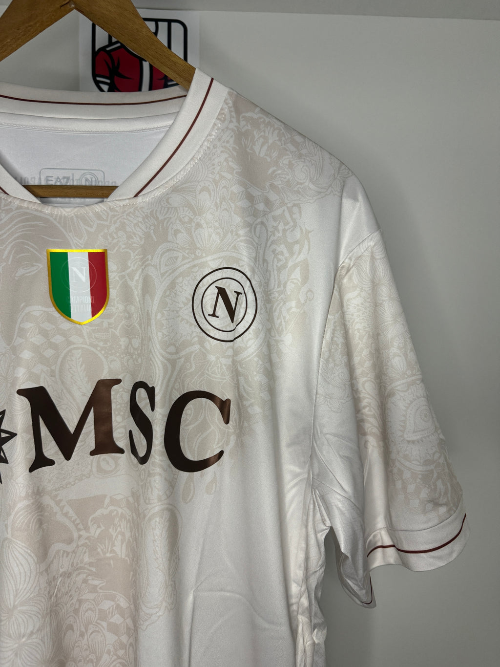 Napoli EA7 Away Jersey 2025/2026