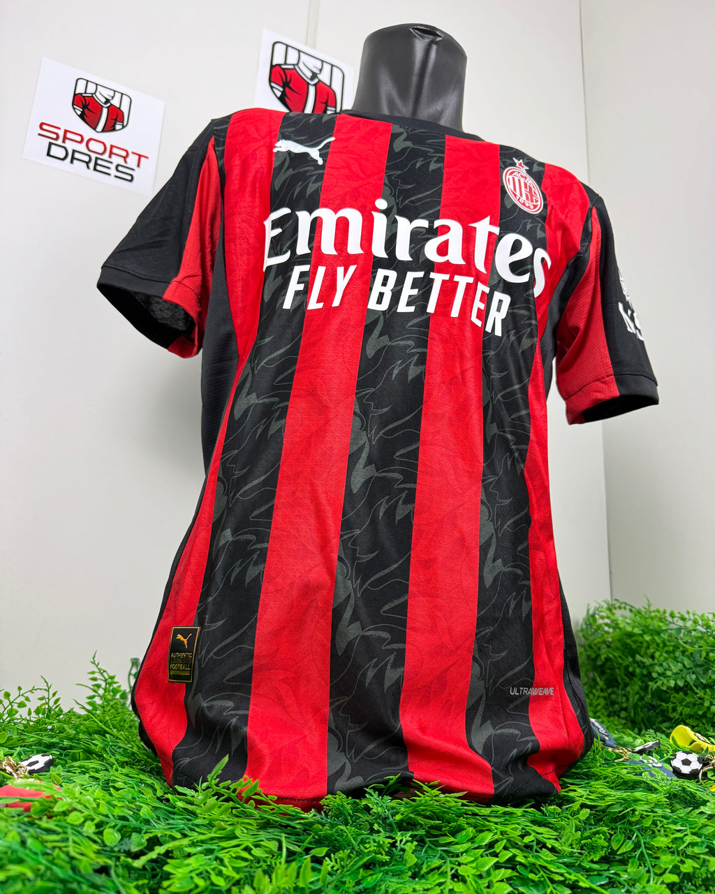 AC Milan "Modrić 14" Home Jersey 2025/2026
