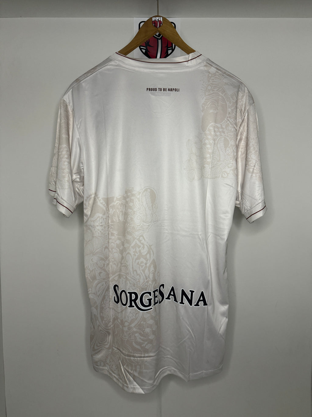 Napoli EA7 Away Jersey 2025/2026