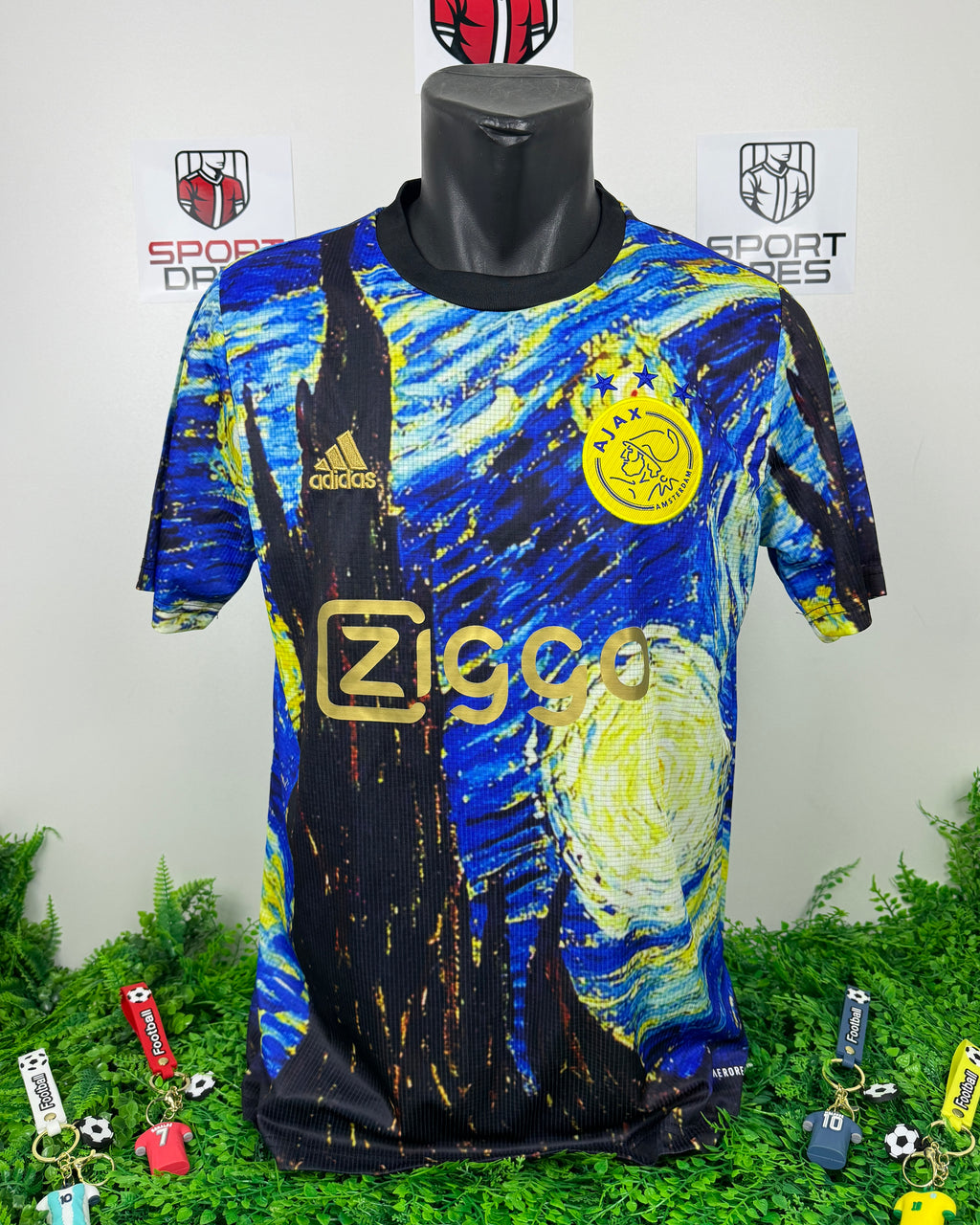 Ajax x Van Gogh "The Starry Night" Special Edition Jersey
