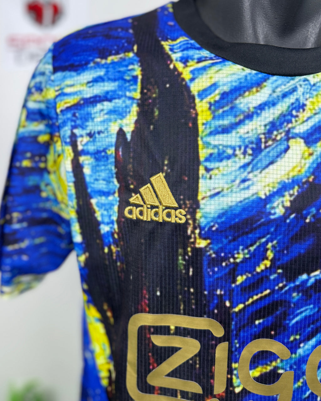 Ajax x Van Gogh "The Starry Night" Special Edition Jersey