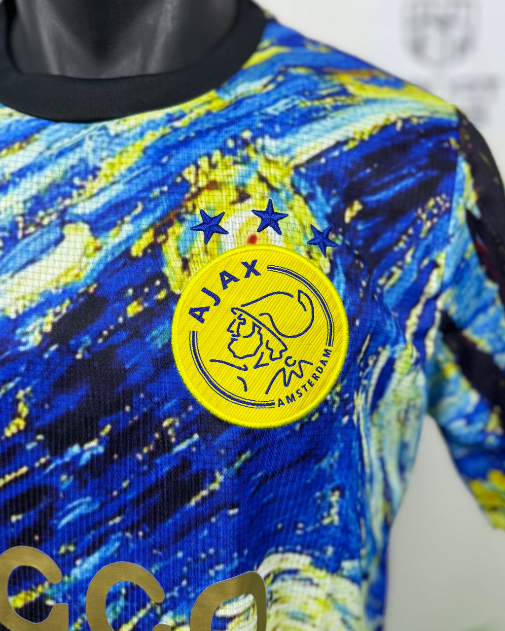 Ajax x Van Gogh "The Starry Night" Special Edition Jersey