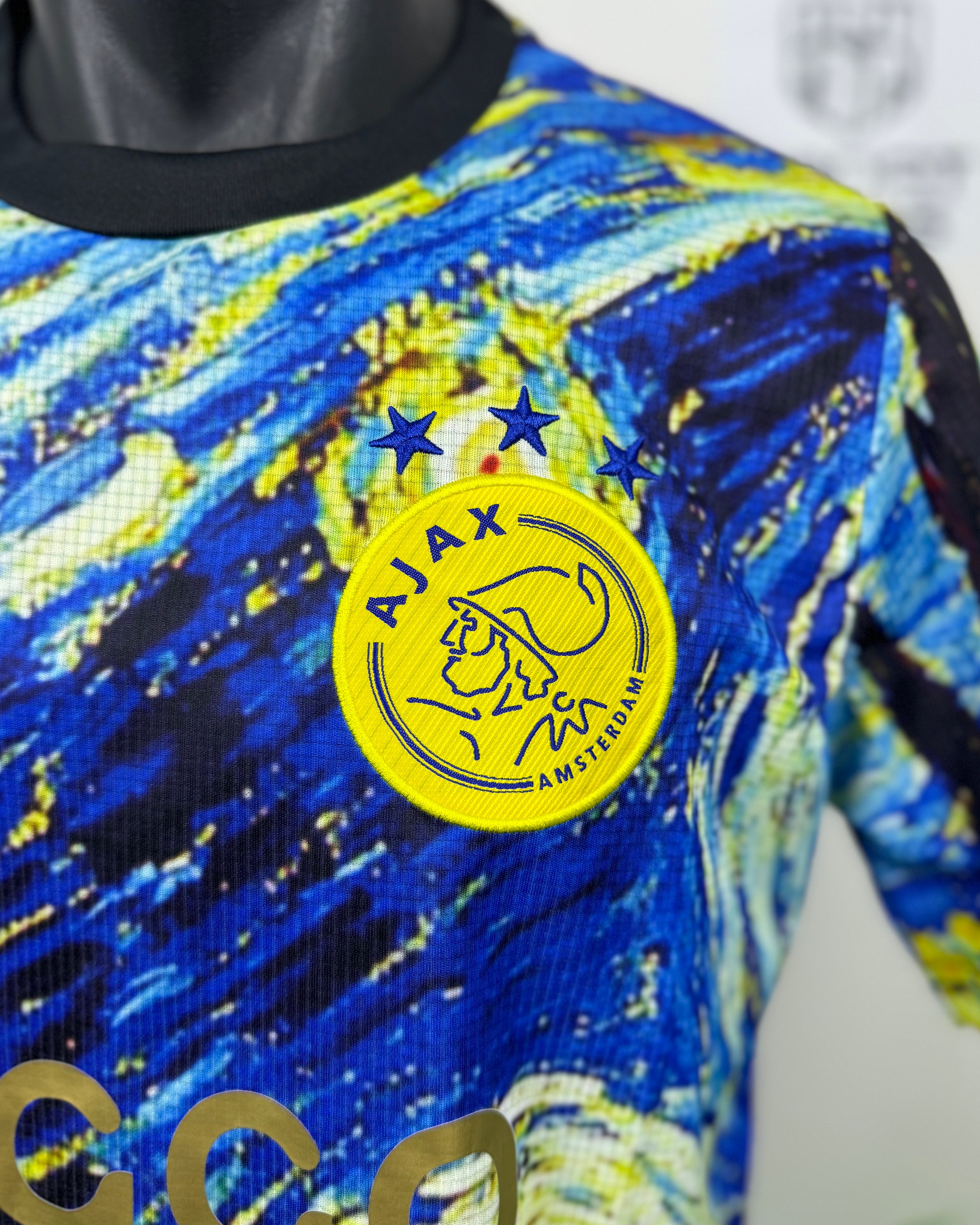 Ajax x Van Gogh "The Starry Night" Special Edition Jersey