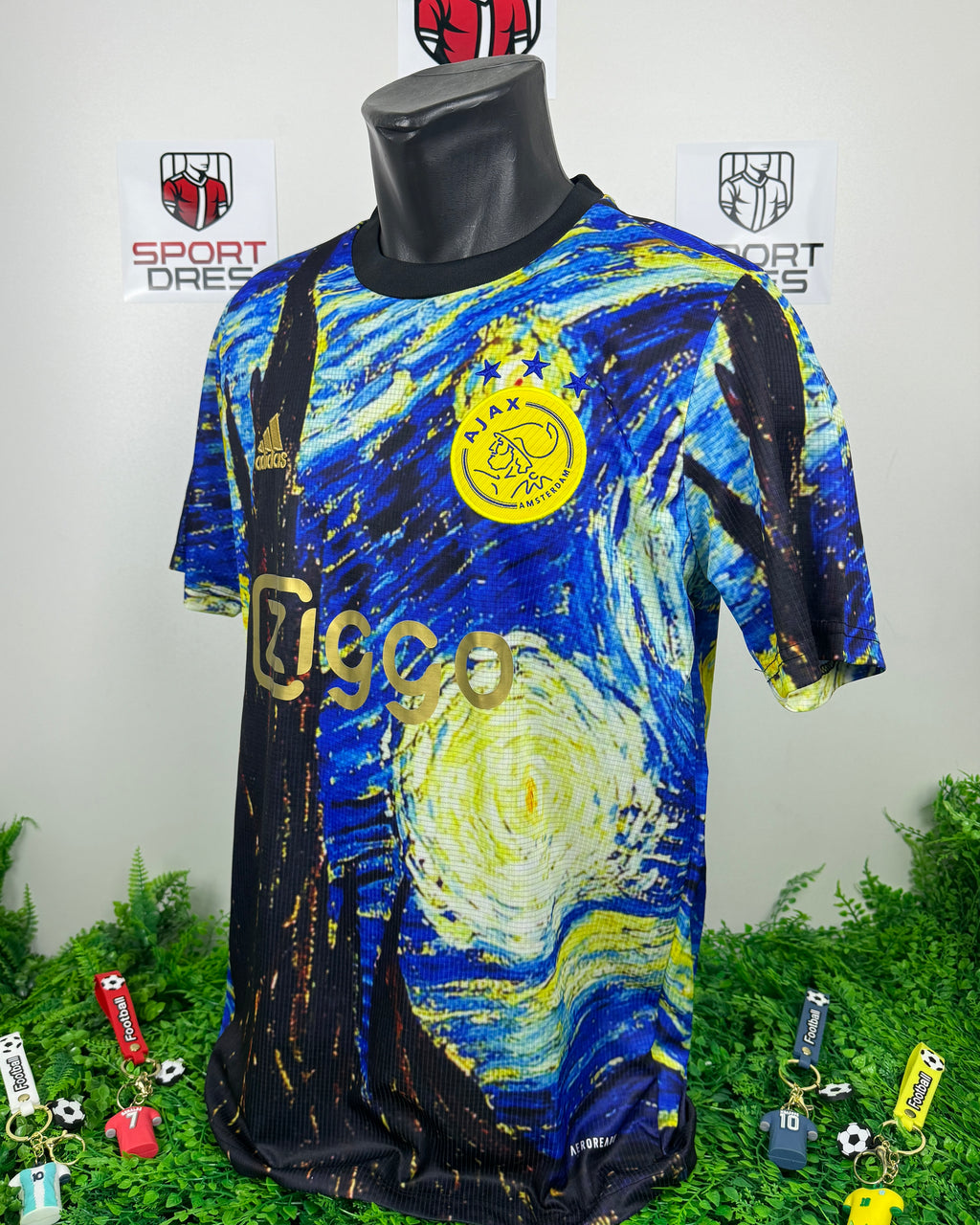 Ajax x Van Gogh "The Starry Night" Special Edition Jersey