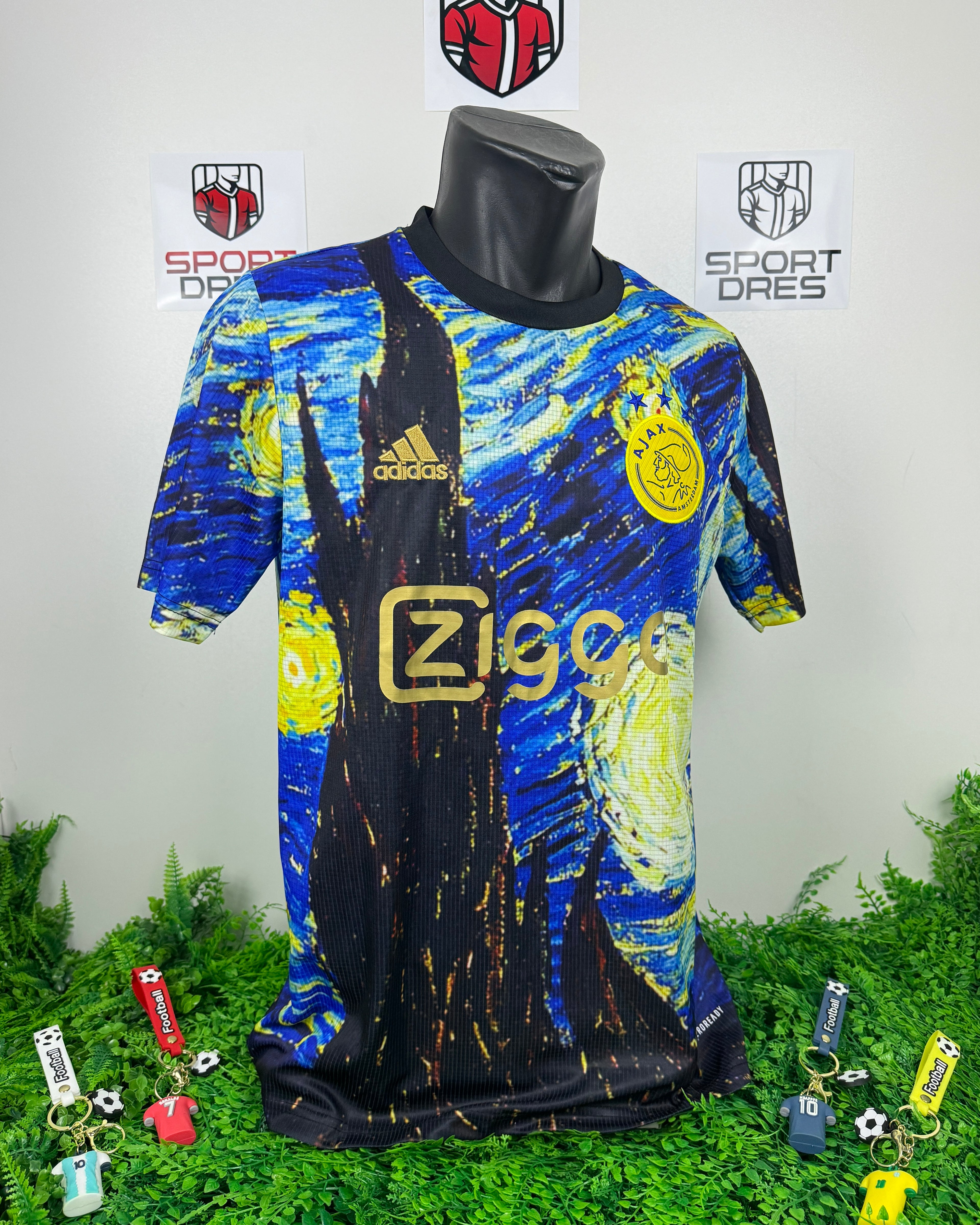 Ajax x Van Gogh "The Starry Night" Special Edition Jersey