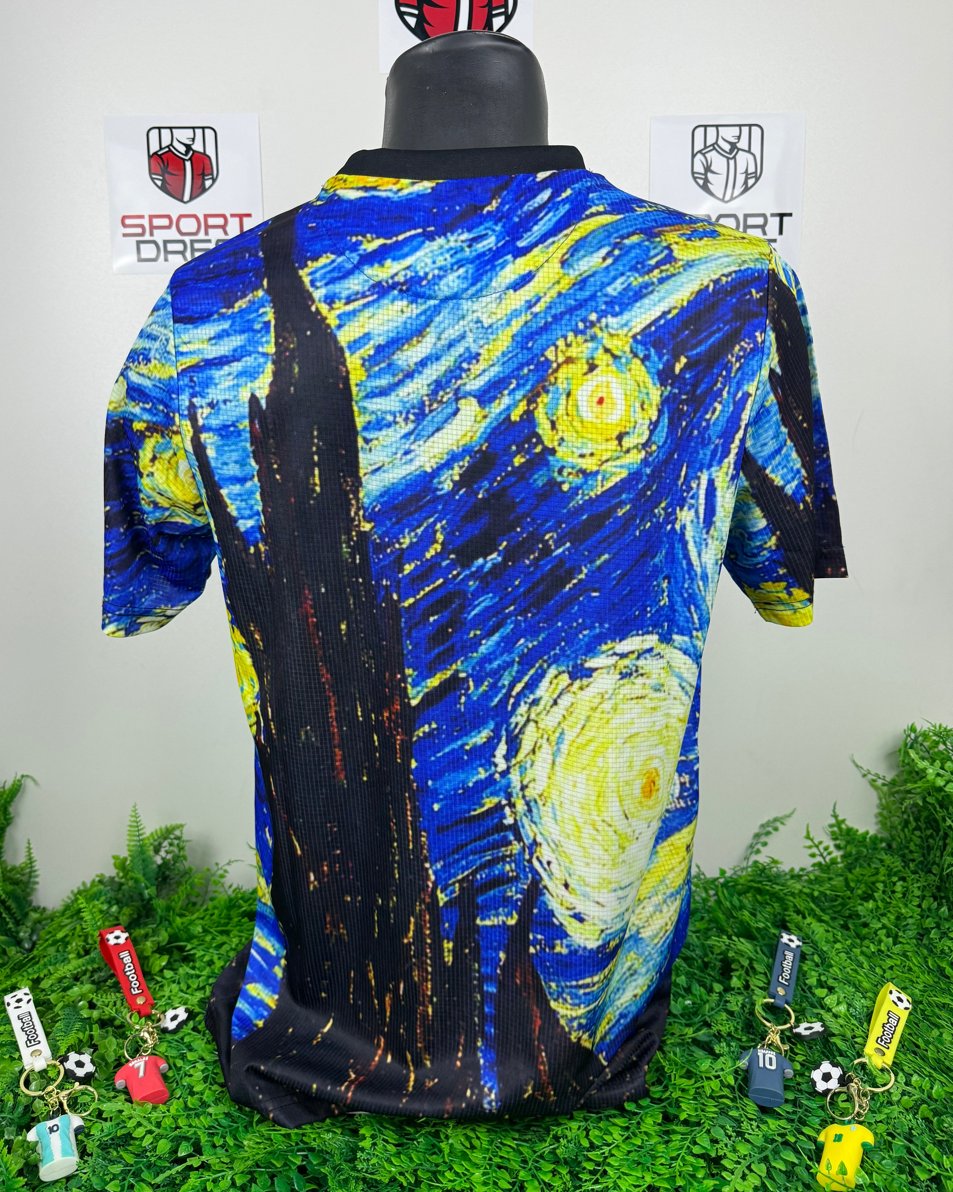 Ajax x Van Gogh "The Starry Night" Special Edition Jersey