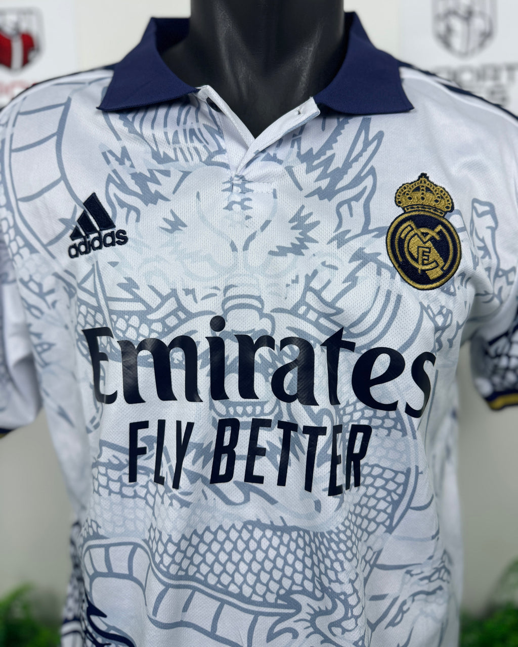 Real Madrid "Dragon Blanco" Special Edition Jersey