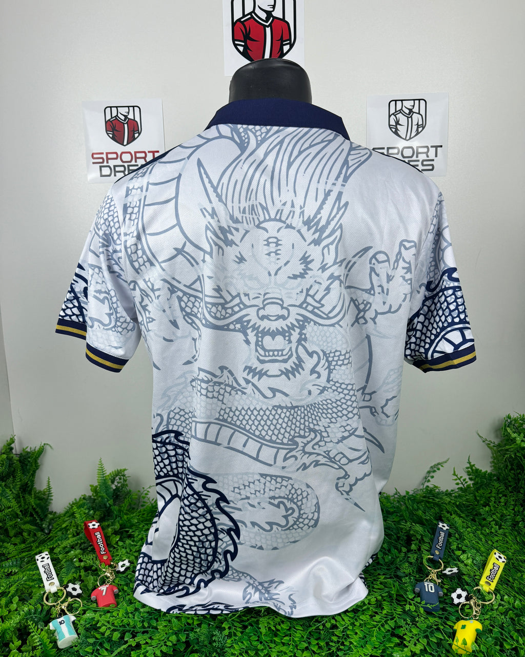 Real Madrid "Dragon Blanco" Special Edition Jersey