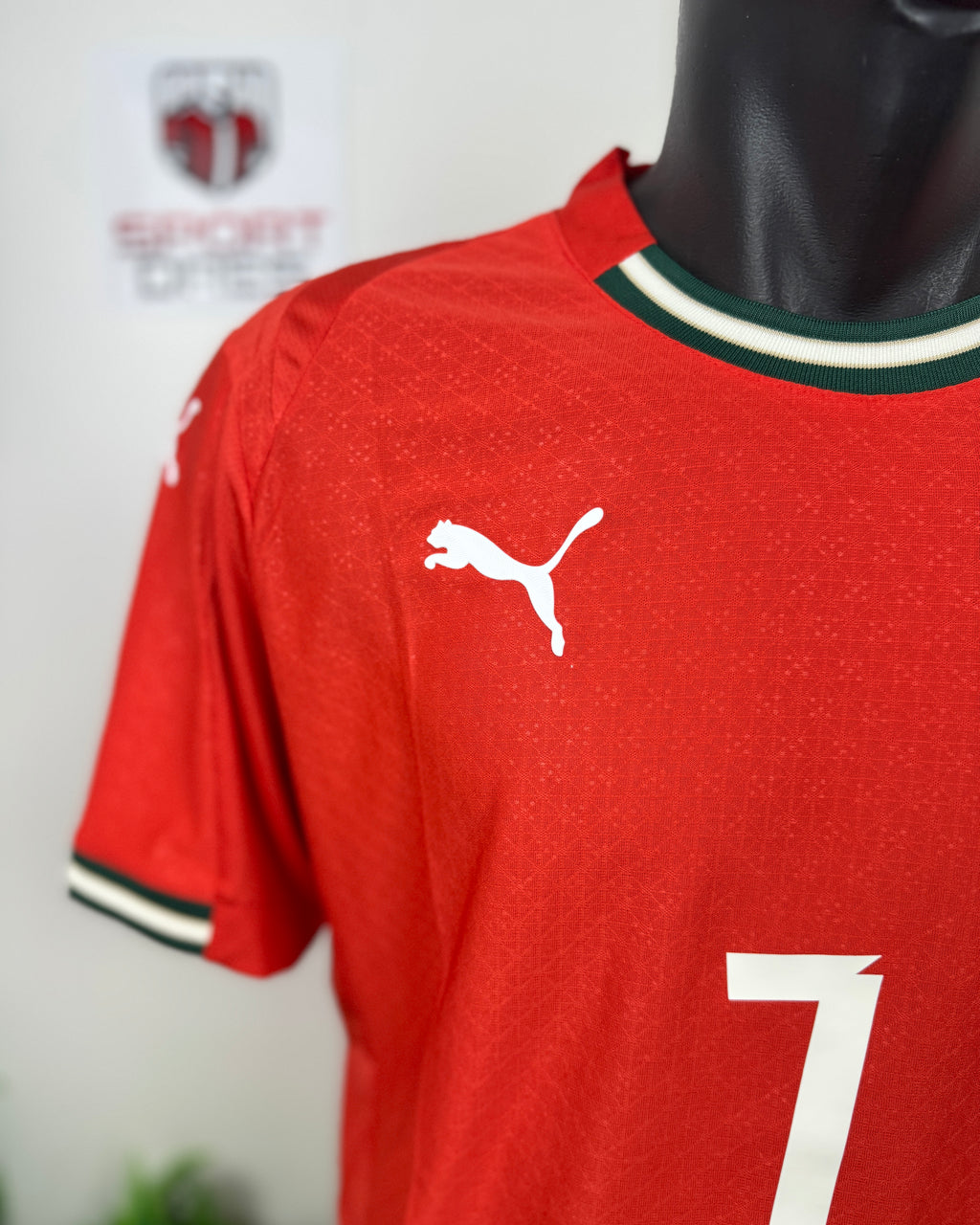 Portugal "Ronaldo 7" Home Jersey 2025/2026