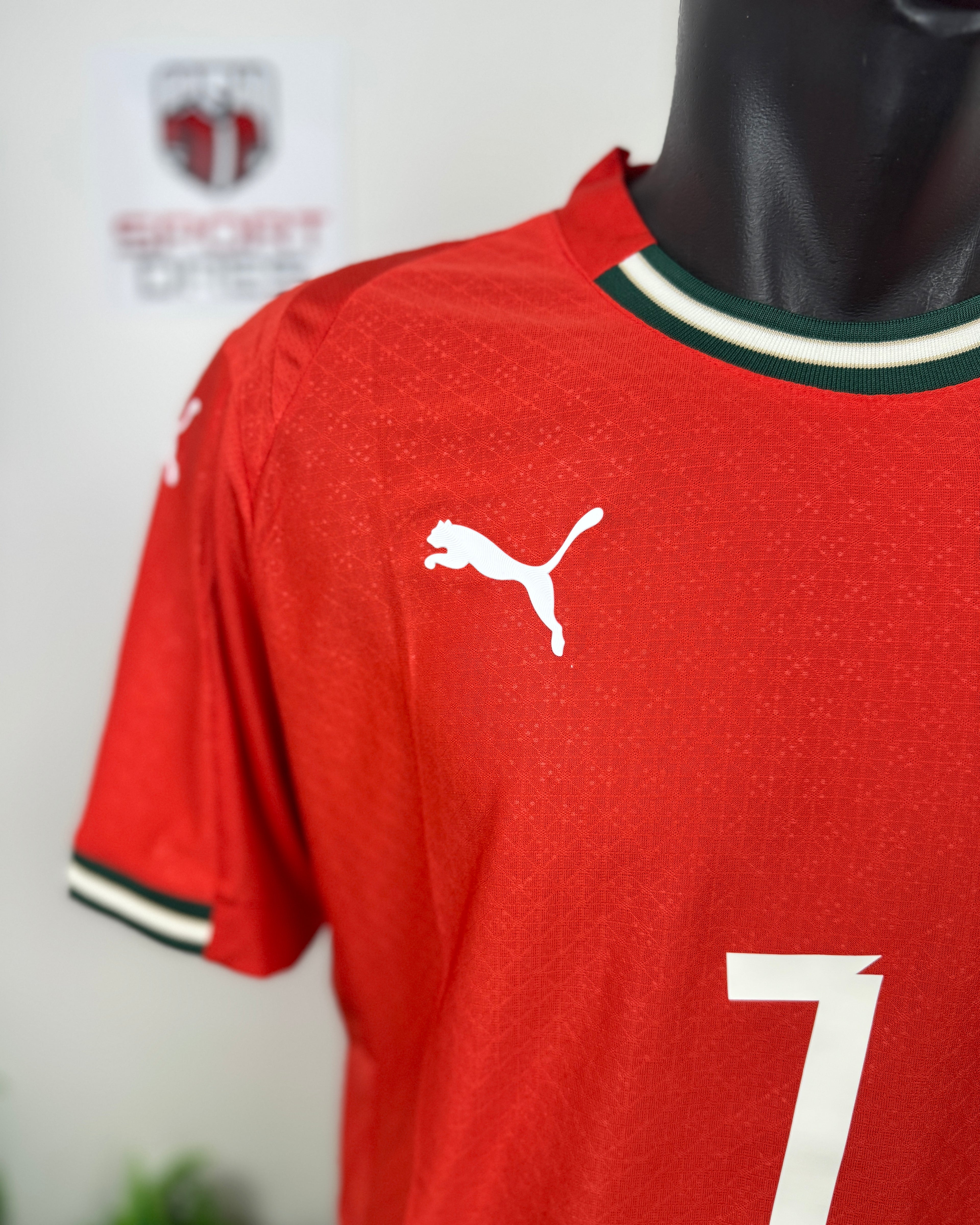 Portugal "Ronaldo 7" Home Jersey 2025/2026
