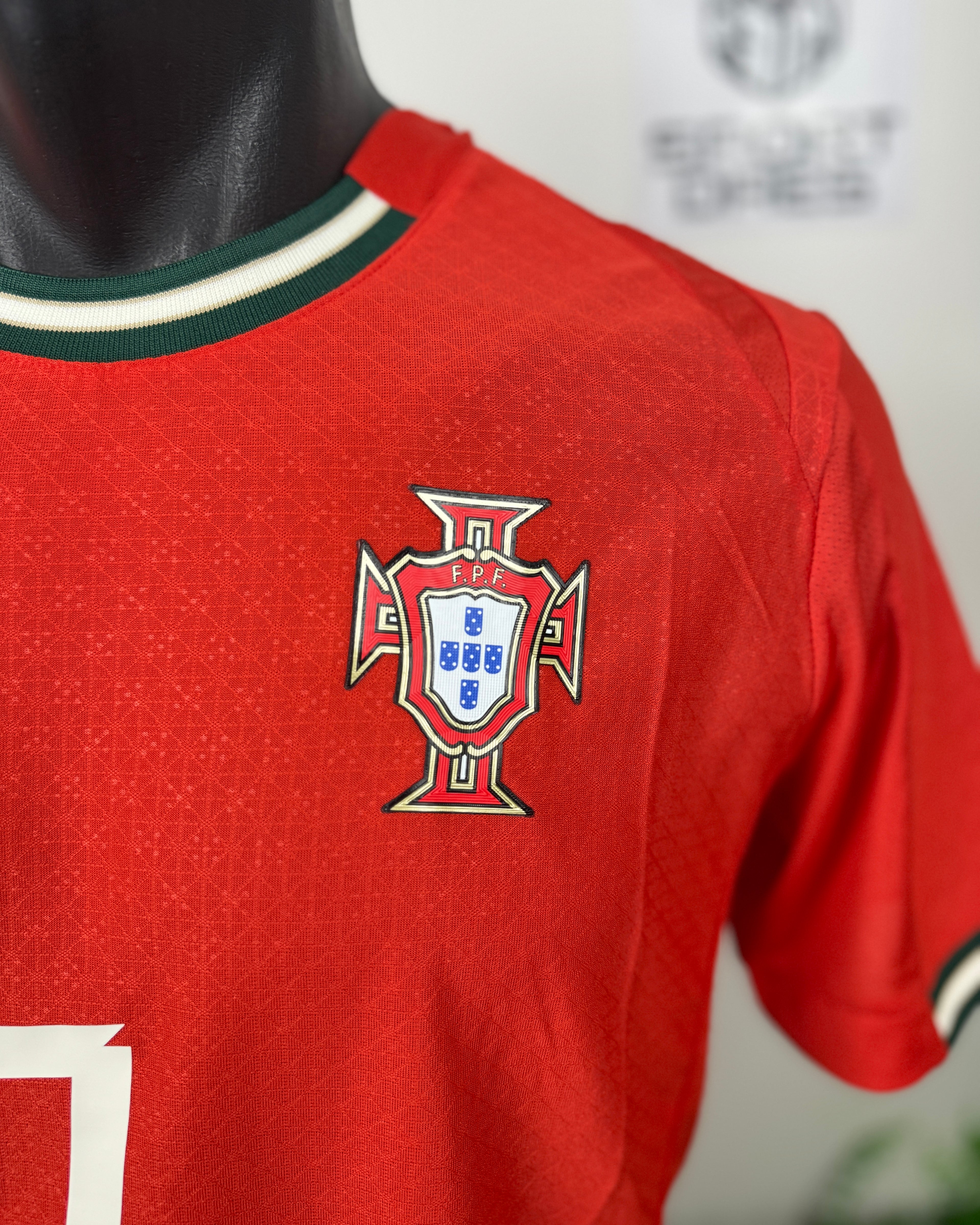 Portugal "Ronaldo 7" Home Jersey 2025/2026