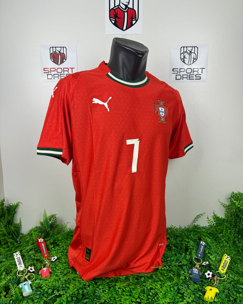 Portugal "Ronaldo 7" Home Jersey 2025/2026