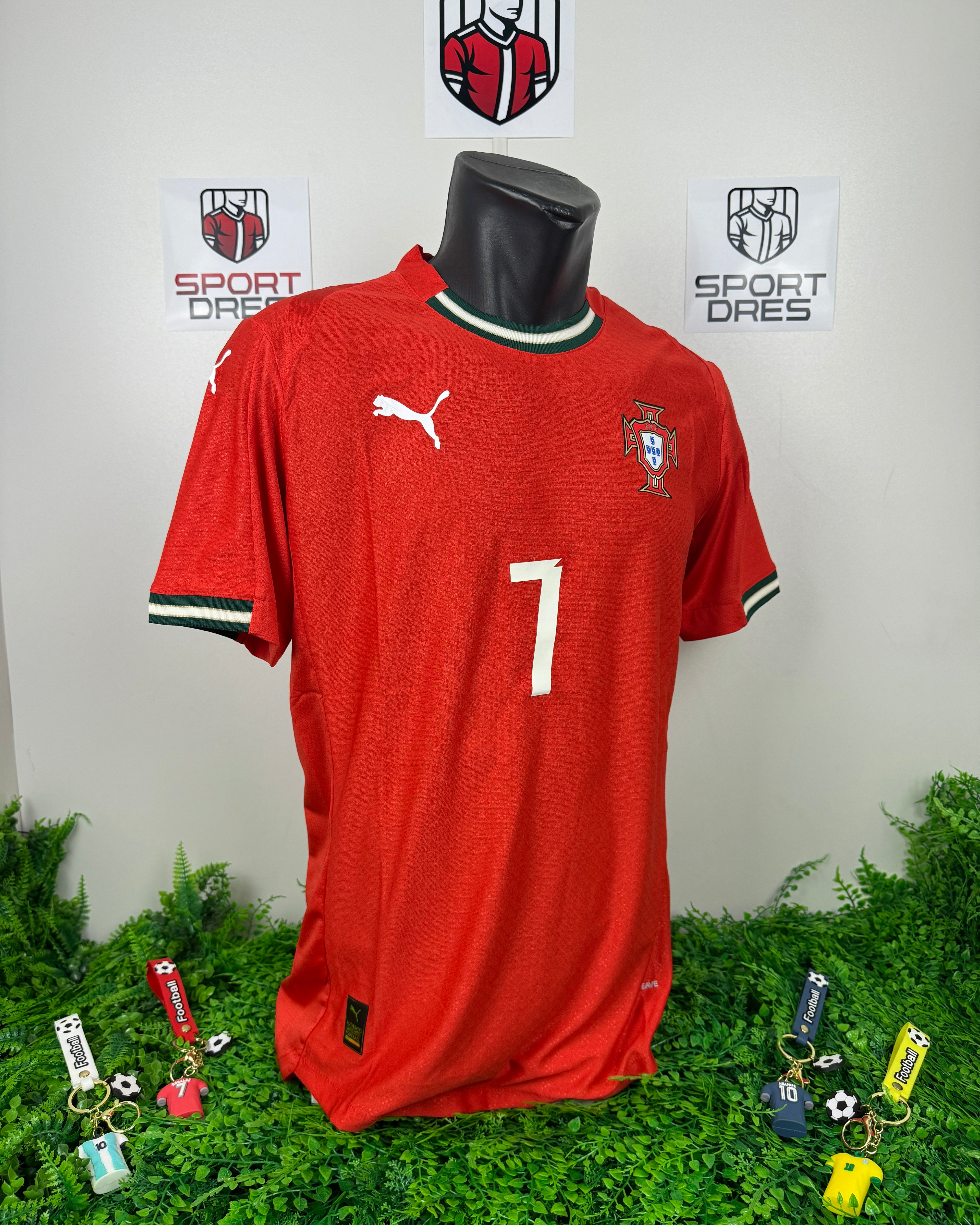 Portugal "Ronaldo 7" Home Jersey 2025/2026