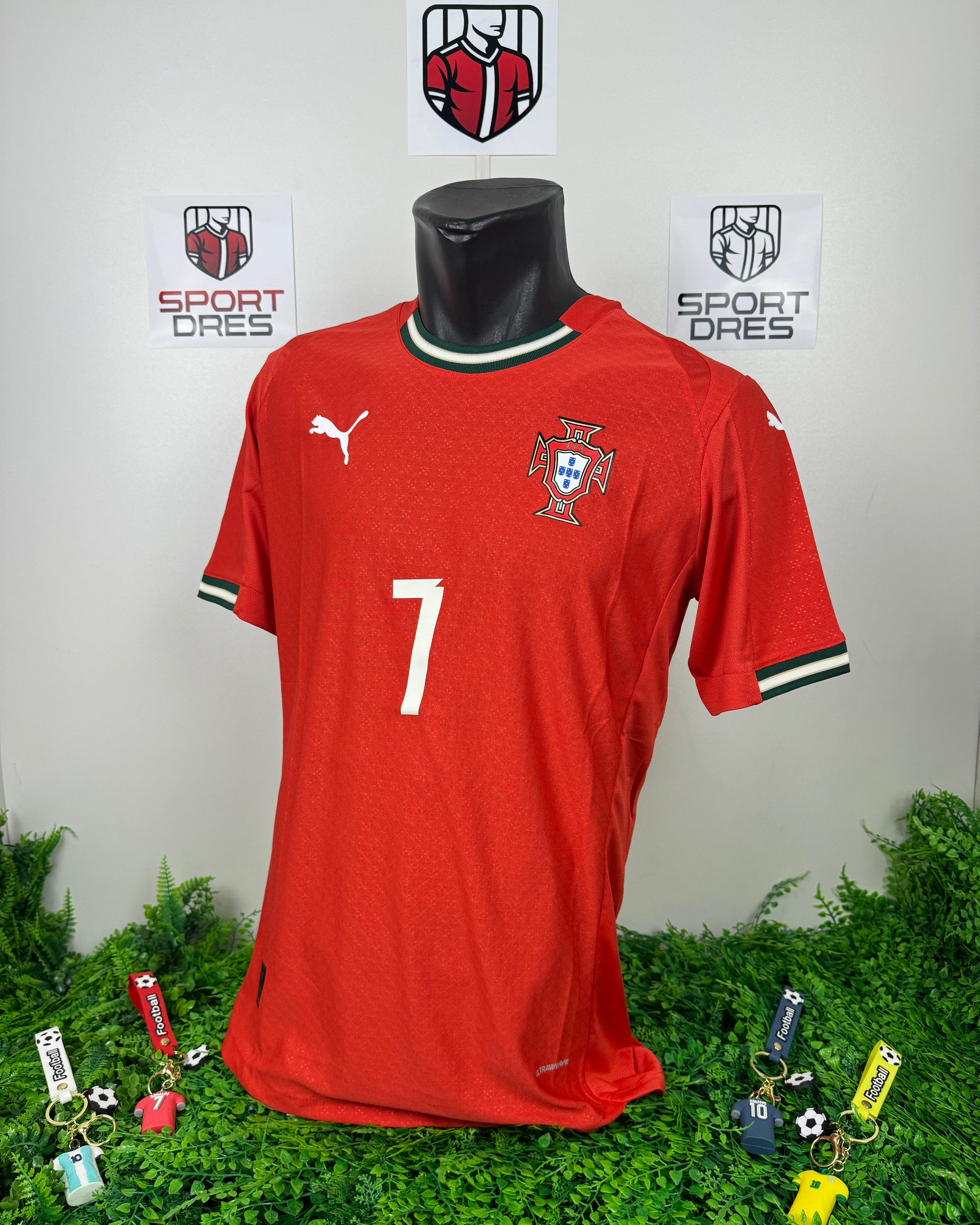 Portugal "Ronaldo 7" Home Jersey 2025/2026