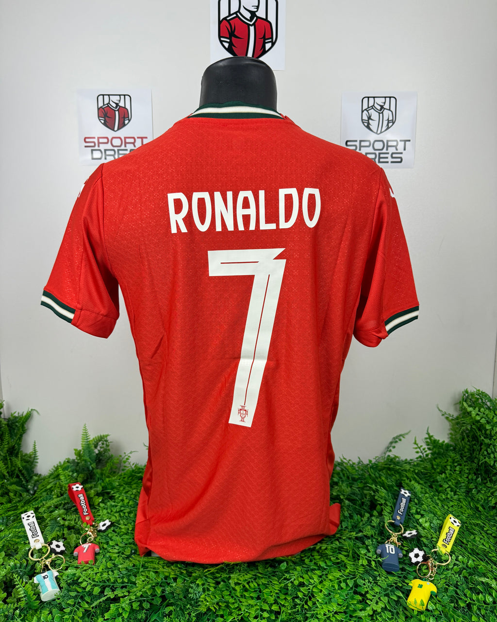 Portugal "Ronaldo 7" Home Jersey 2025/2026