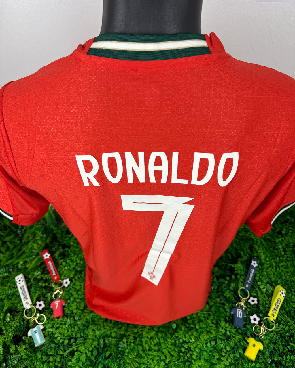 Portugal "Ronaldo 7" Home Jersey 2025/2026