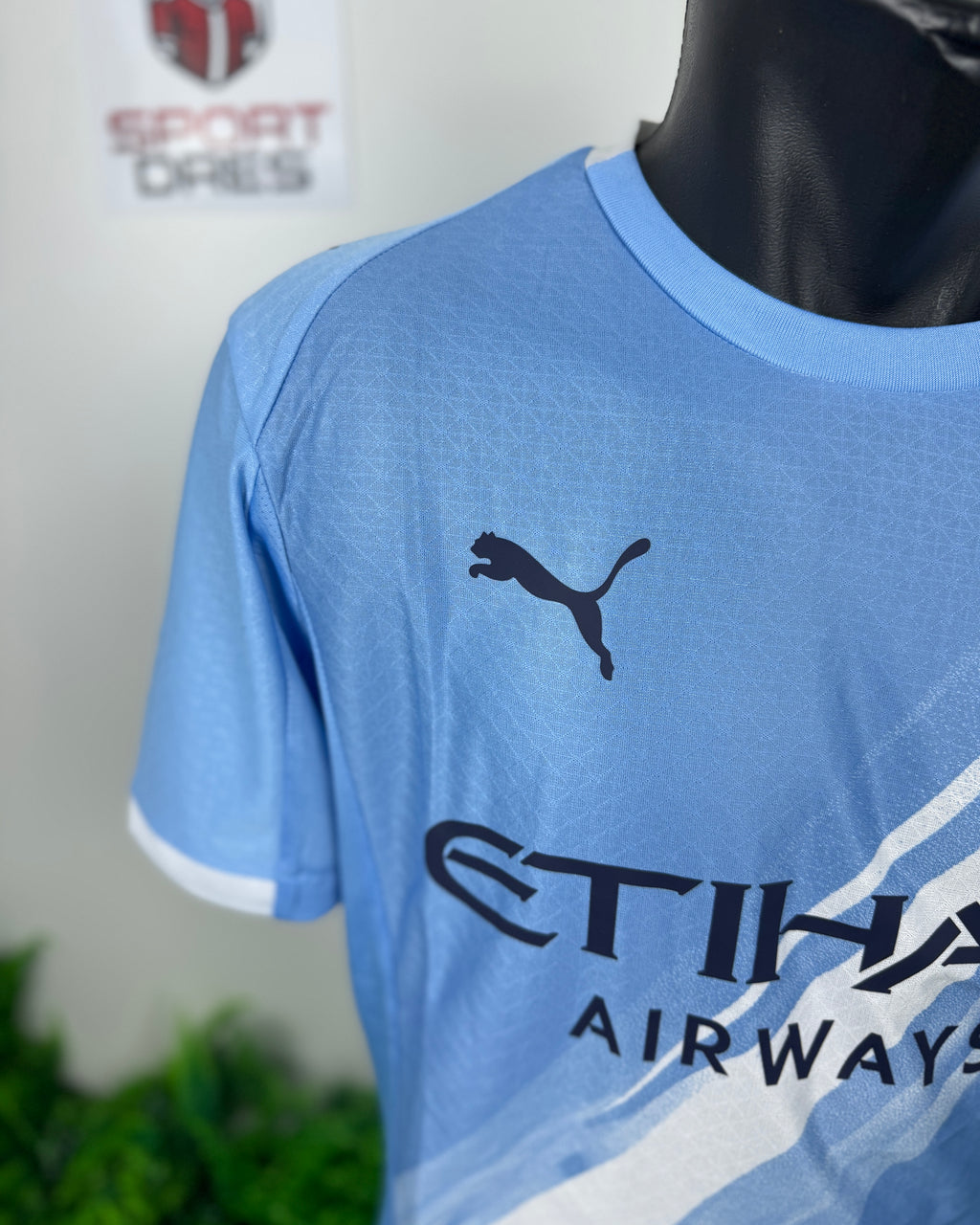 Manchester City "Haaland 9" Home Jersey 2025/2026