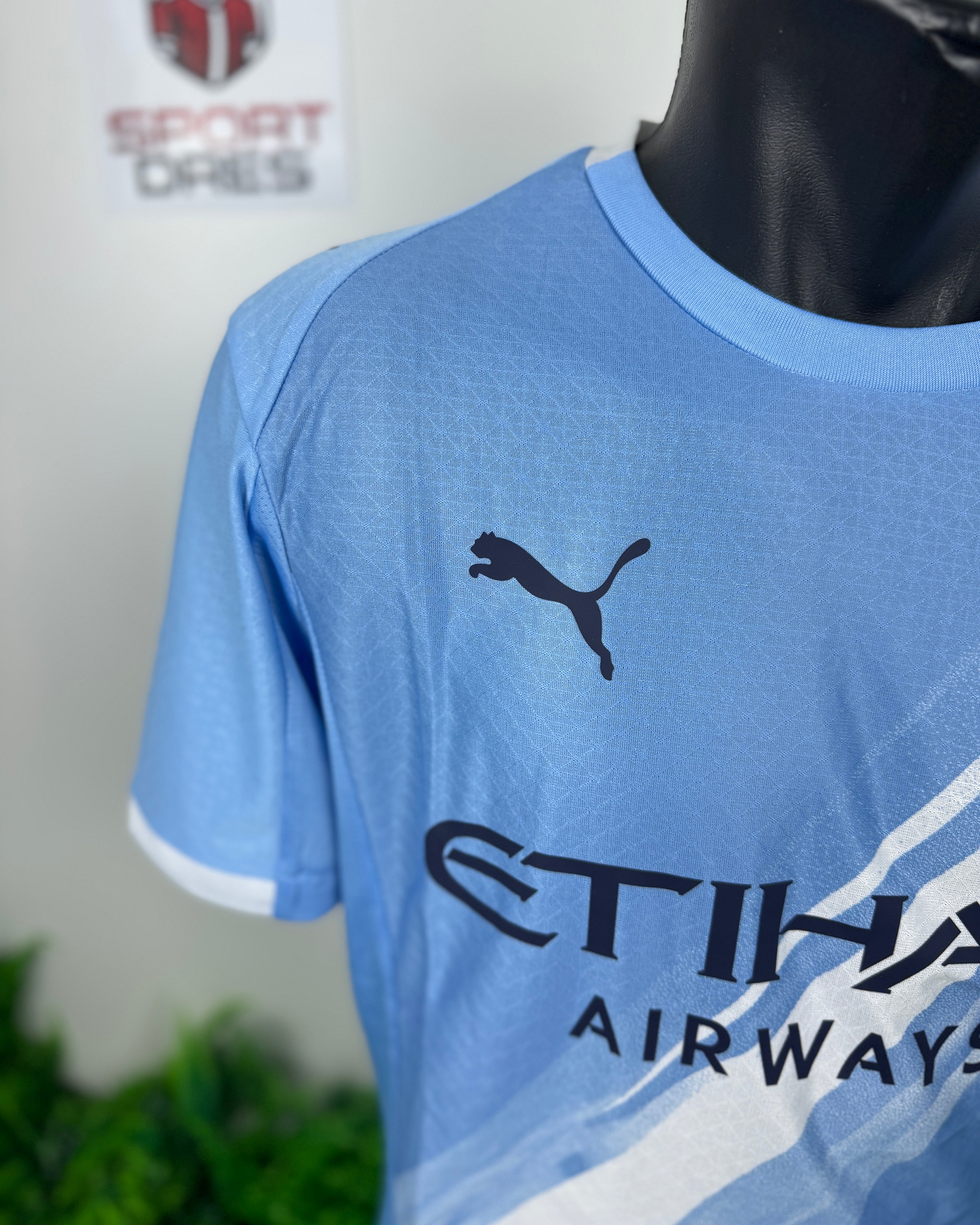 Manchester City "Haaland 9" Home Jersey 2025/2026