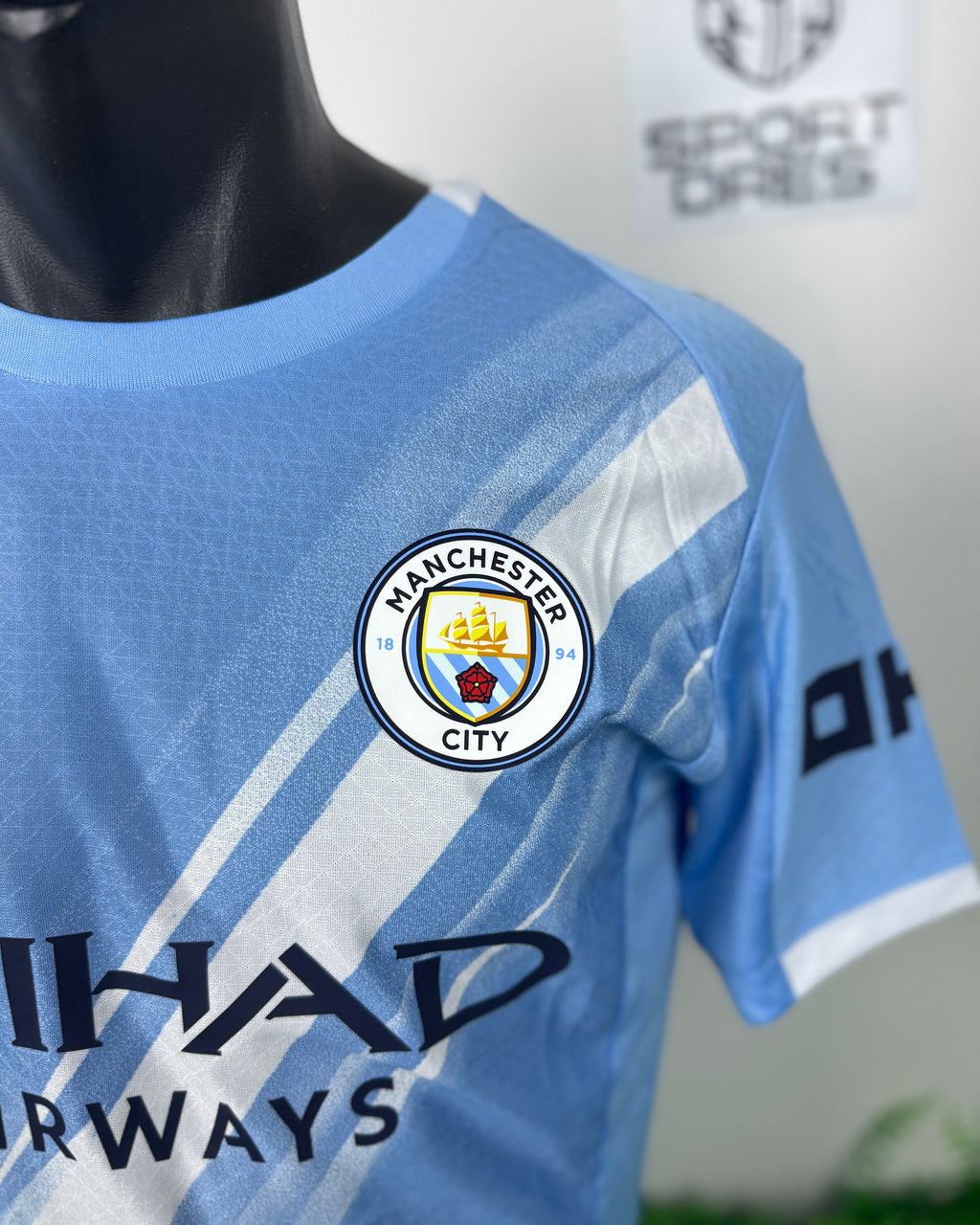 Manchester City "Haaland 9" Home Jersey 2025/2026