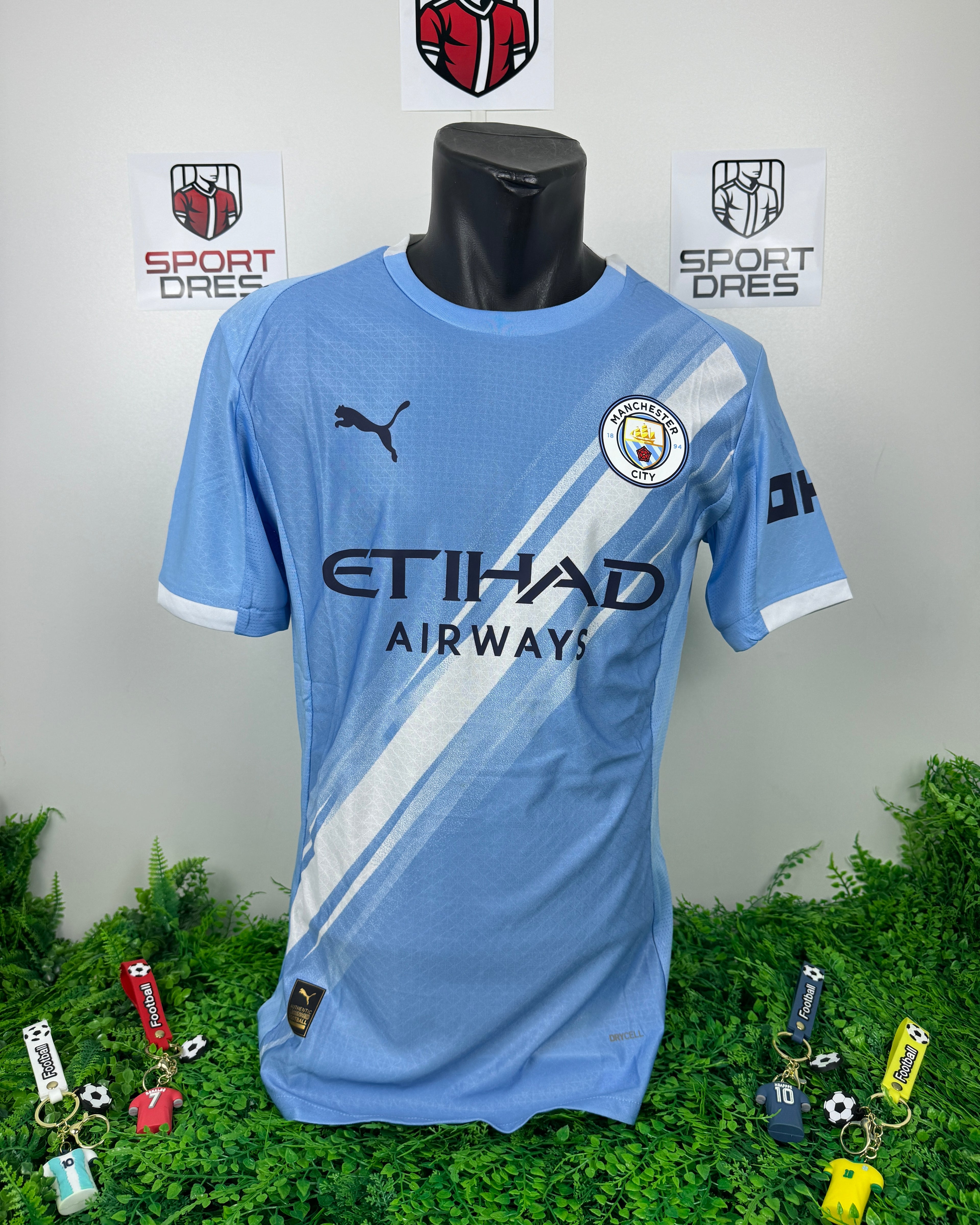 Manchester City "Haaland 9" Home Jersey 2025/2026