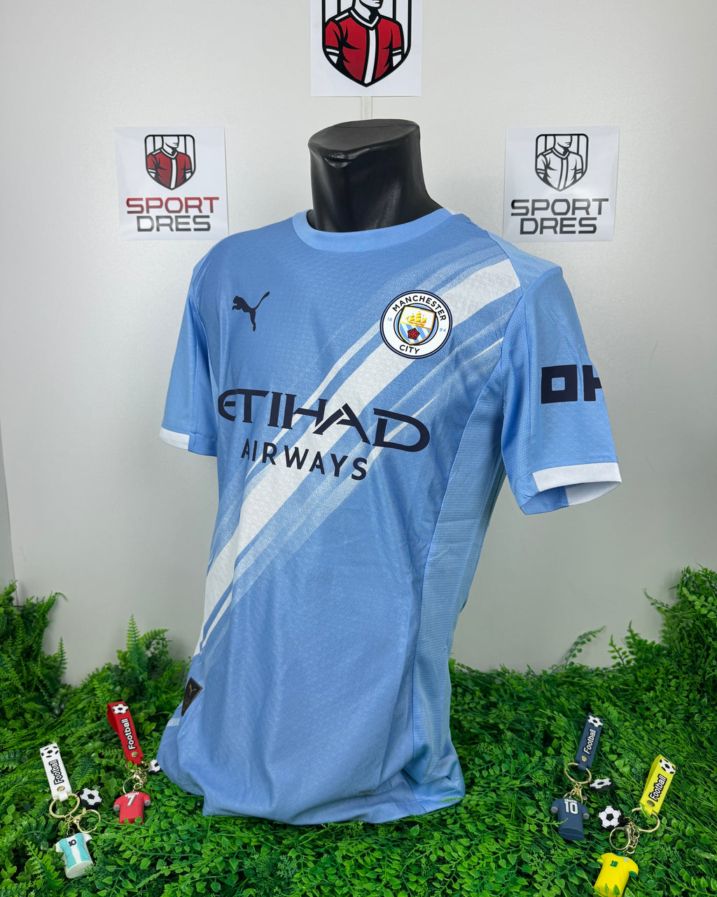 Manchester City "Haaland 9" Home Jersey 2025/2026