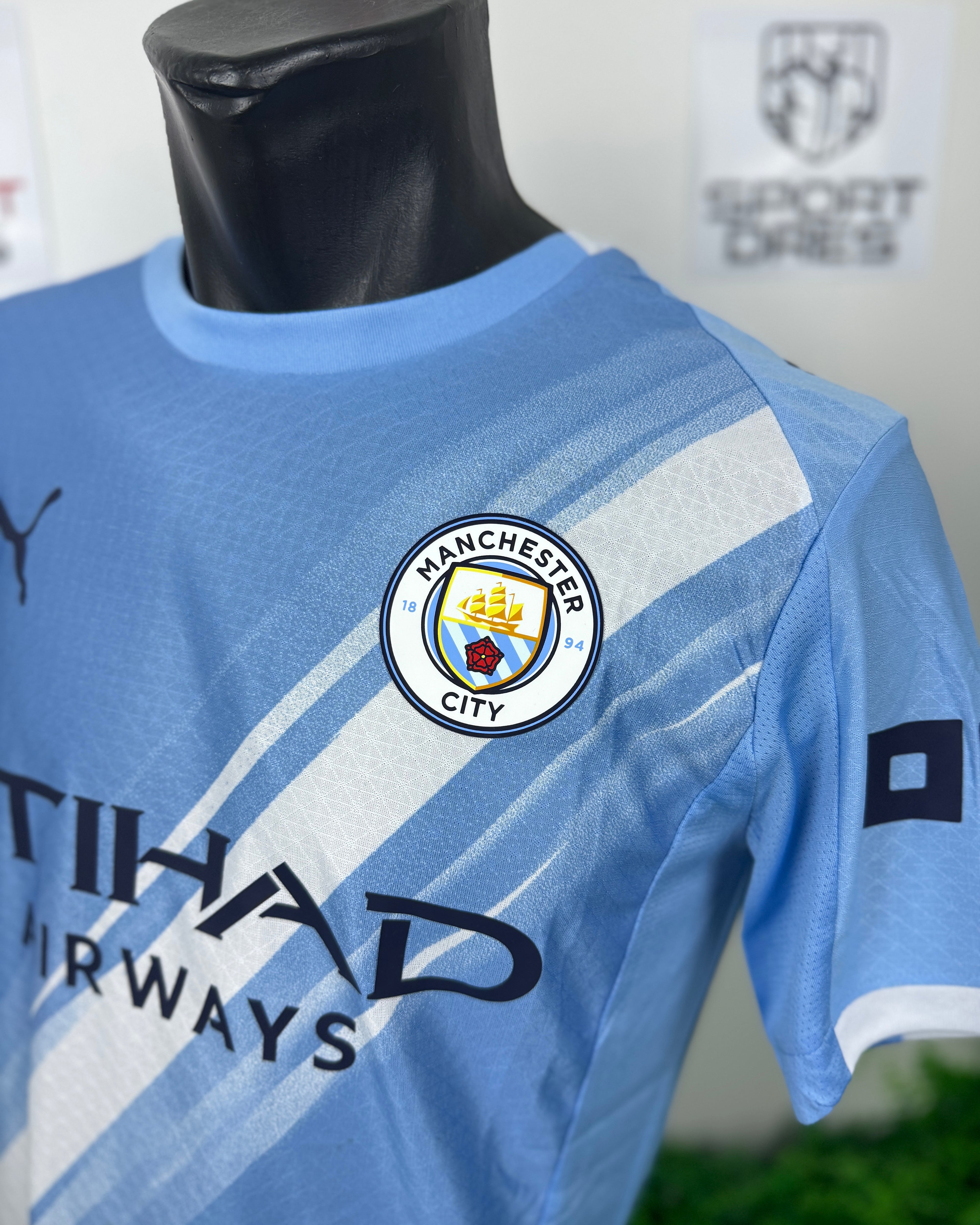 Manchester City "Haaland 9" Home Jersey 2025/2026